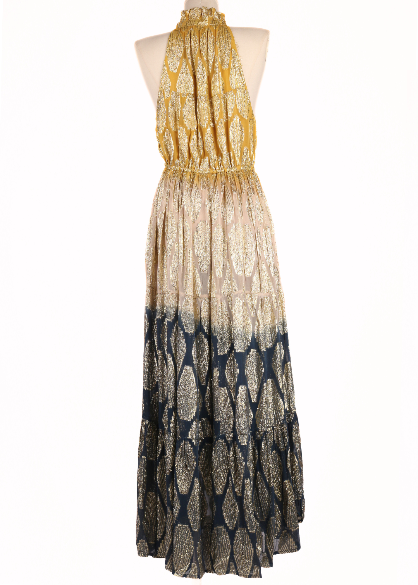 EP LUXURY PARIS MAXI VESTIDO ALYA AZUL