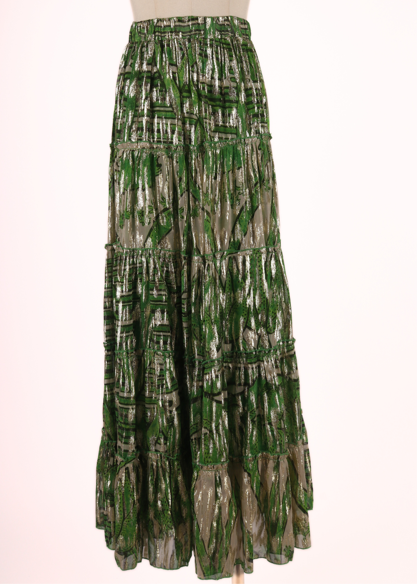 EP LUXURY PARIS MAXI FALDA ALTHEA VERDE