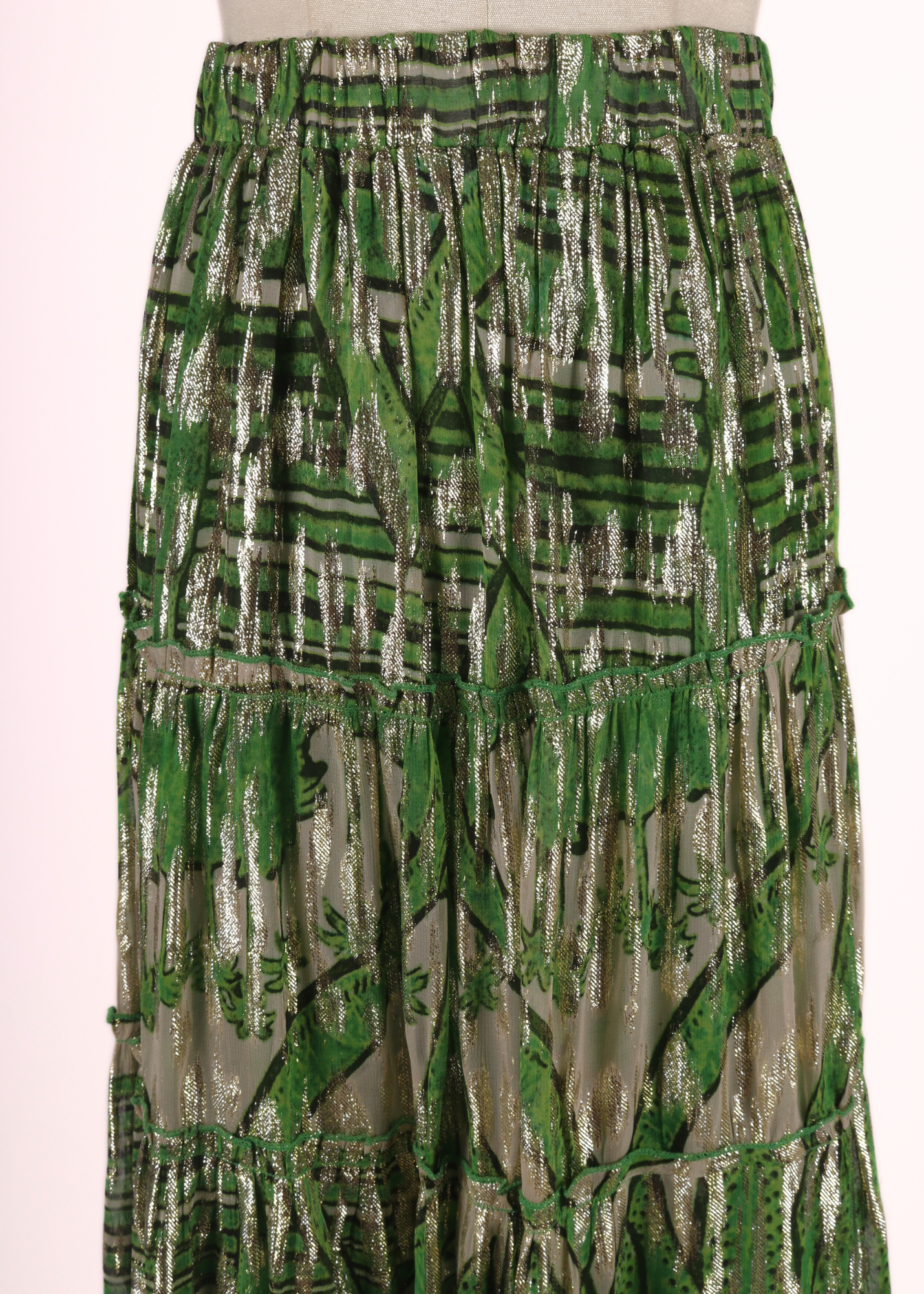 EP LUXURY PARIS MAXI FALDA ALTHEA VERDE