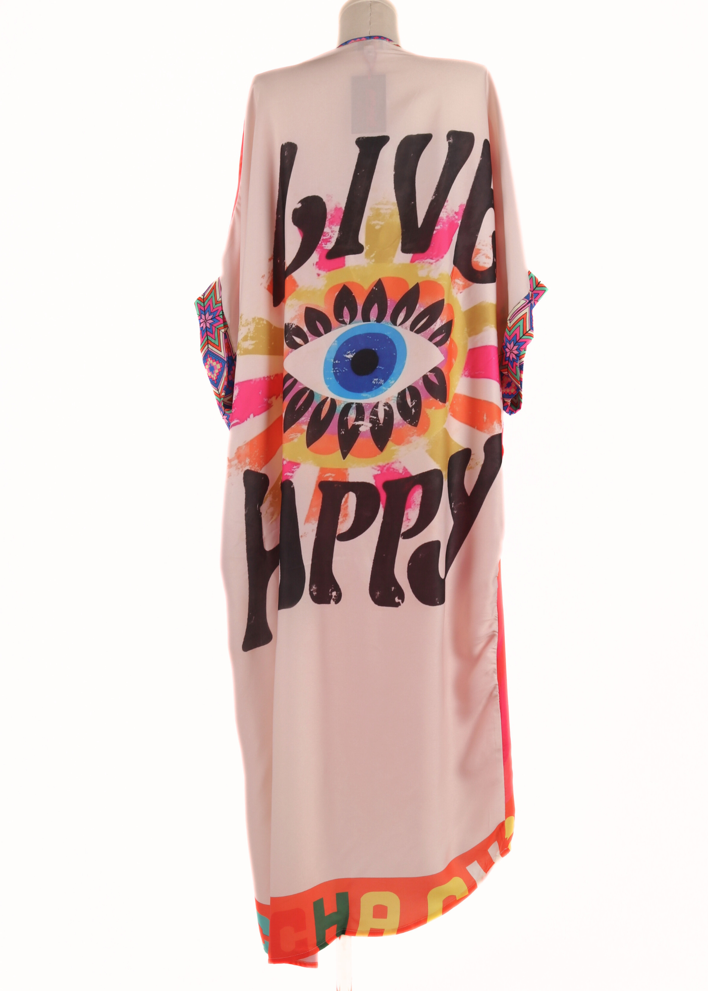 EP LUXURY PARIS VESTIDO DRAPEADO LIVE HAPPY