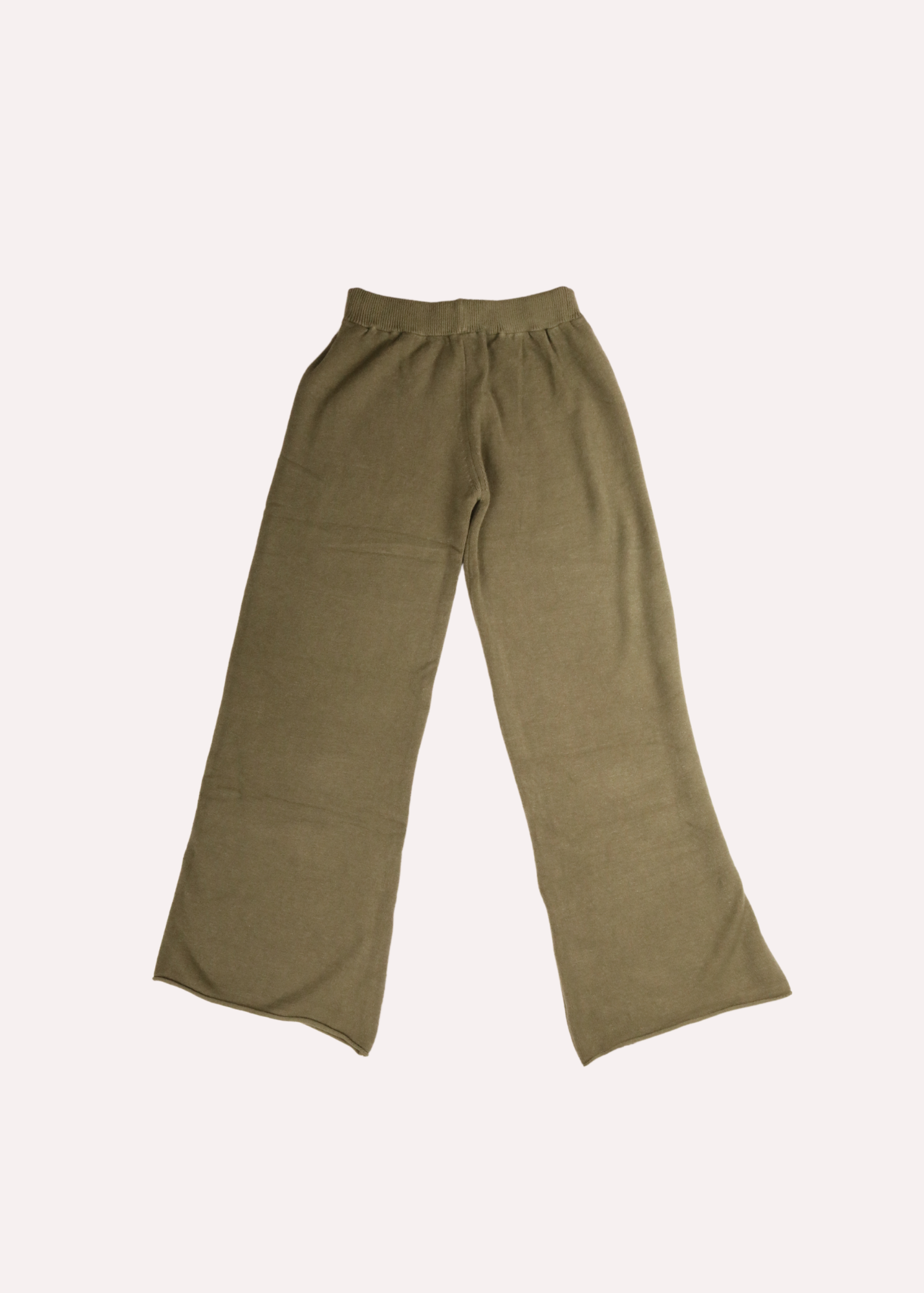 EP LUXURY ITALY PANTALON DE PUNTO ACAMPANADO