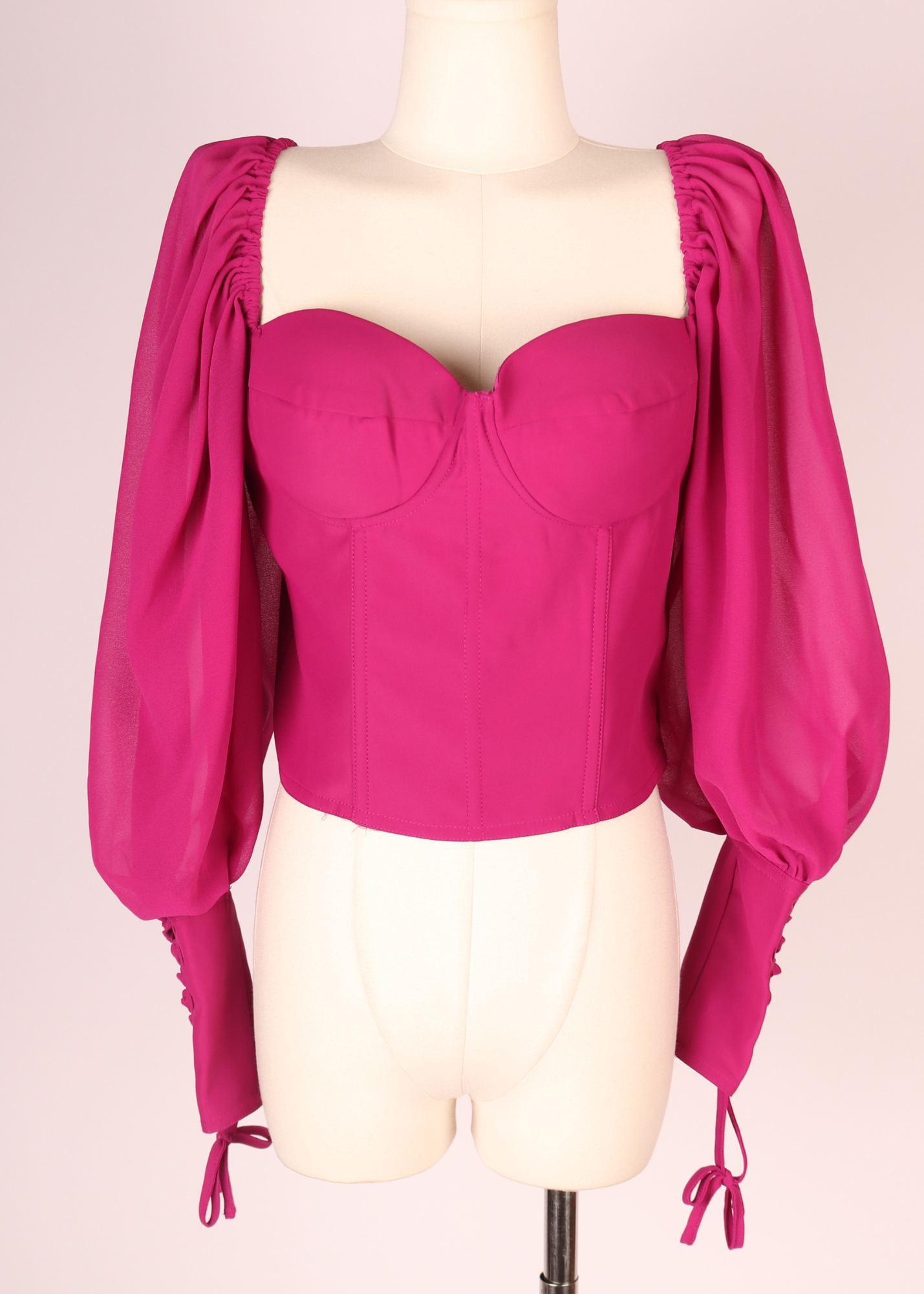 TOP CORSET BERRY