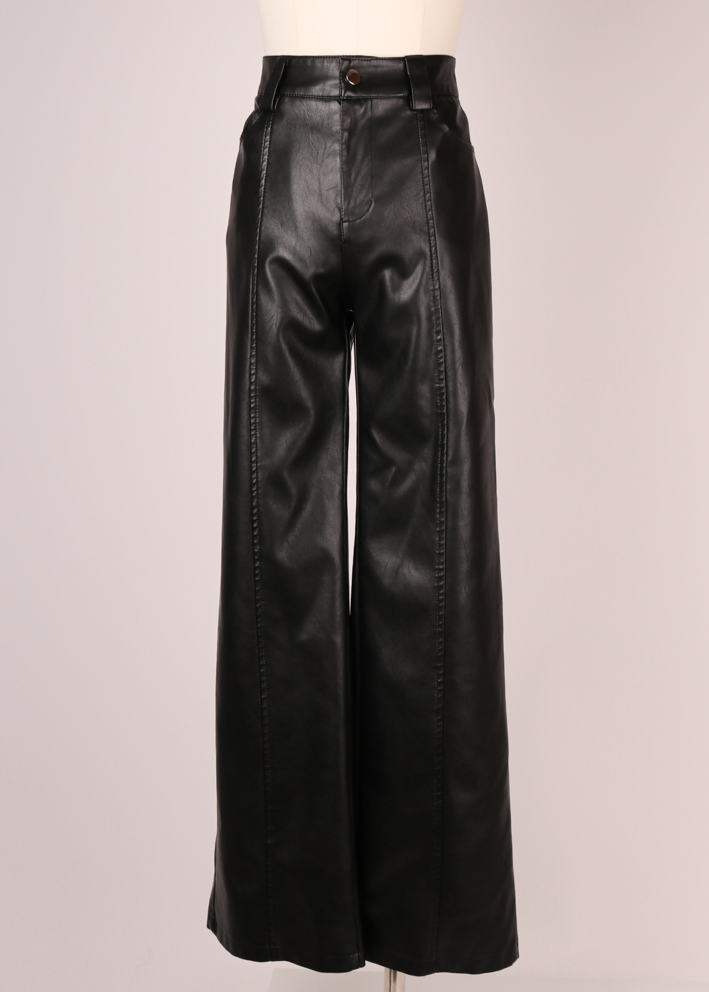 PANTALON VINIPIEL NEGRO