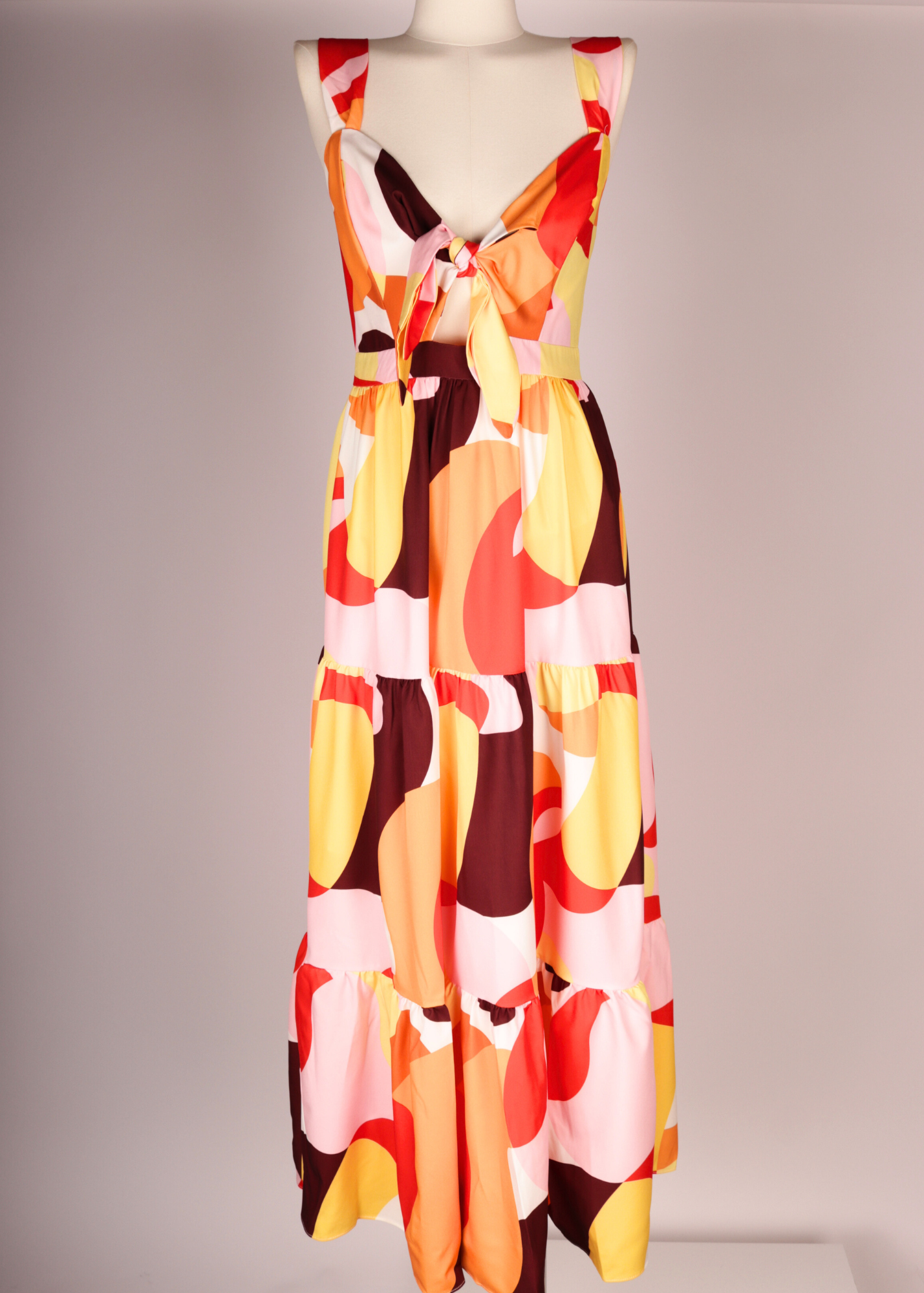 EP LUXURY VESTIDO GEOMETRICO