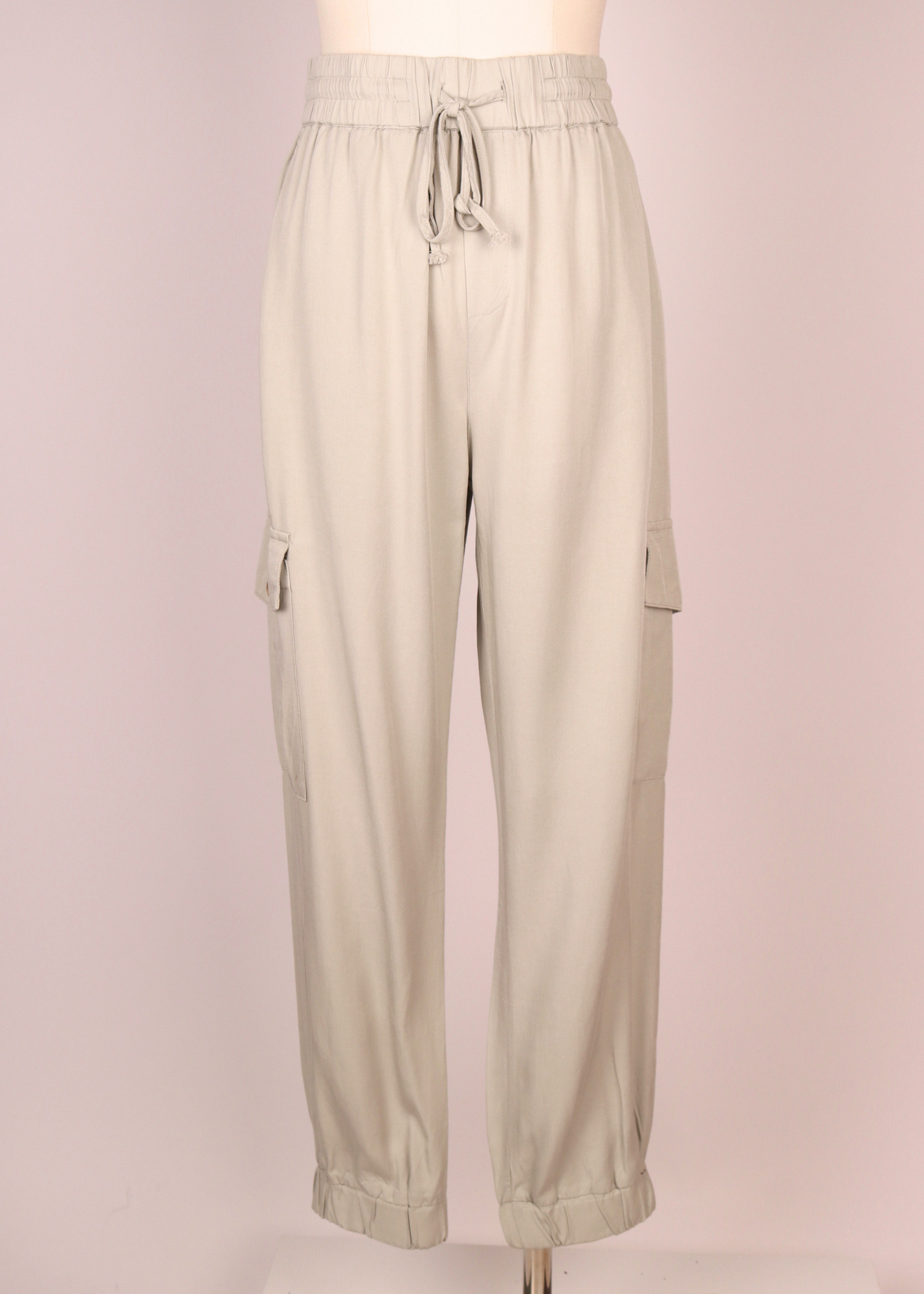 JOGGER CARGO GRIS