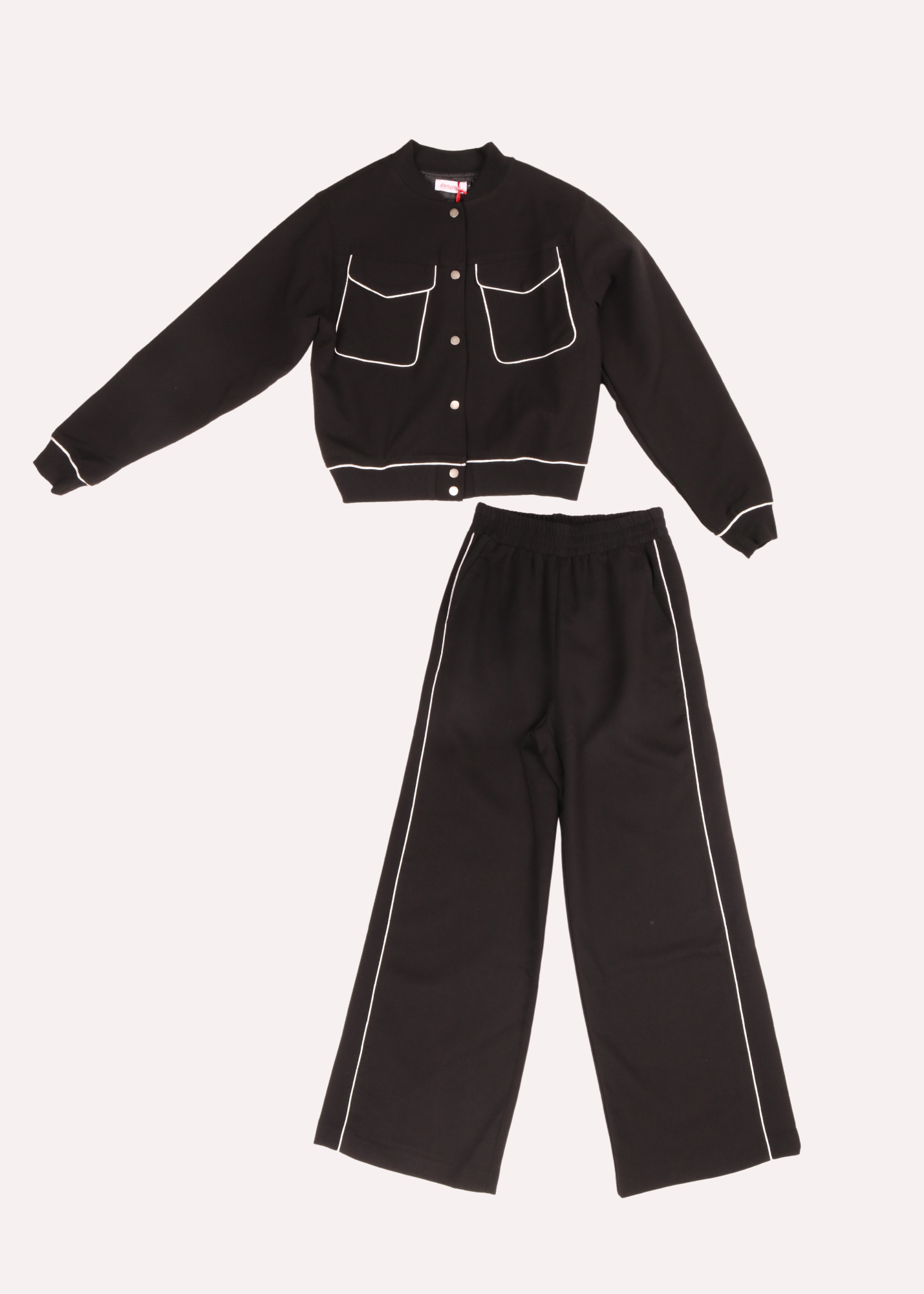 EP LUXURY SET DE BOMBER JACKET Y PANTALON