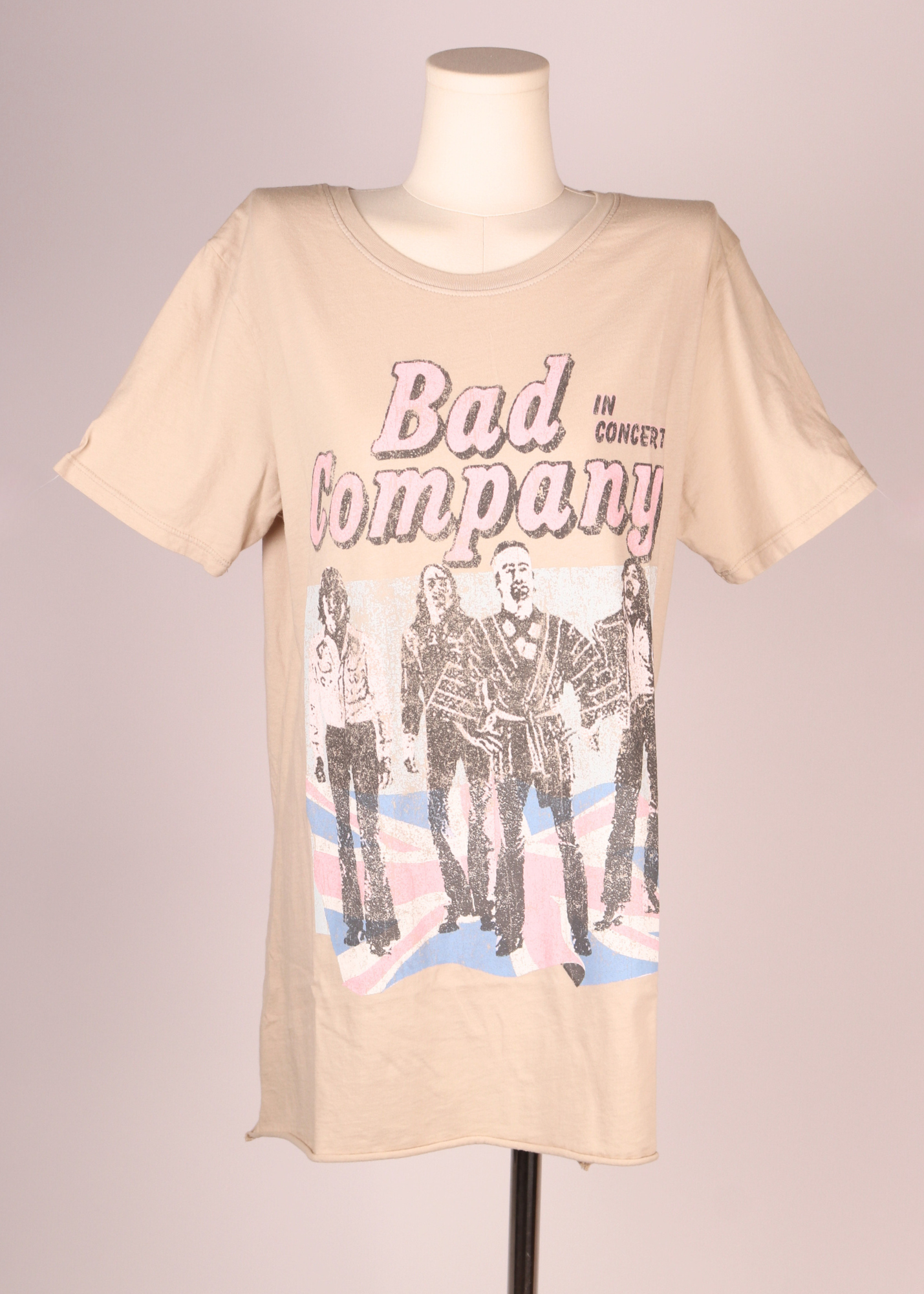 CAMISETA VINTAGE BAD COMPANY