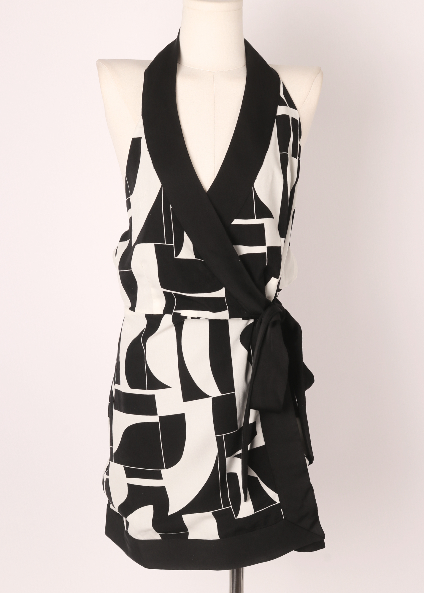 MINIVESTIDO ESTAMPADO MULTIPLE