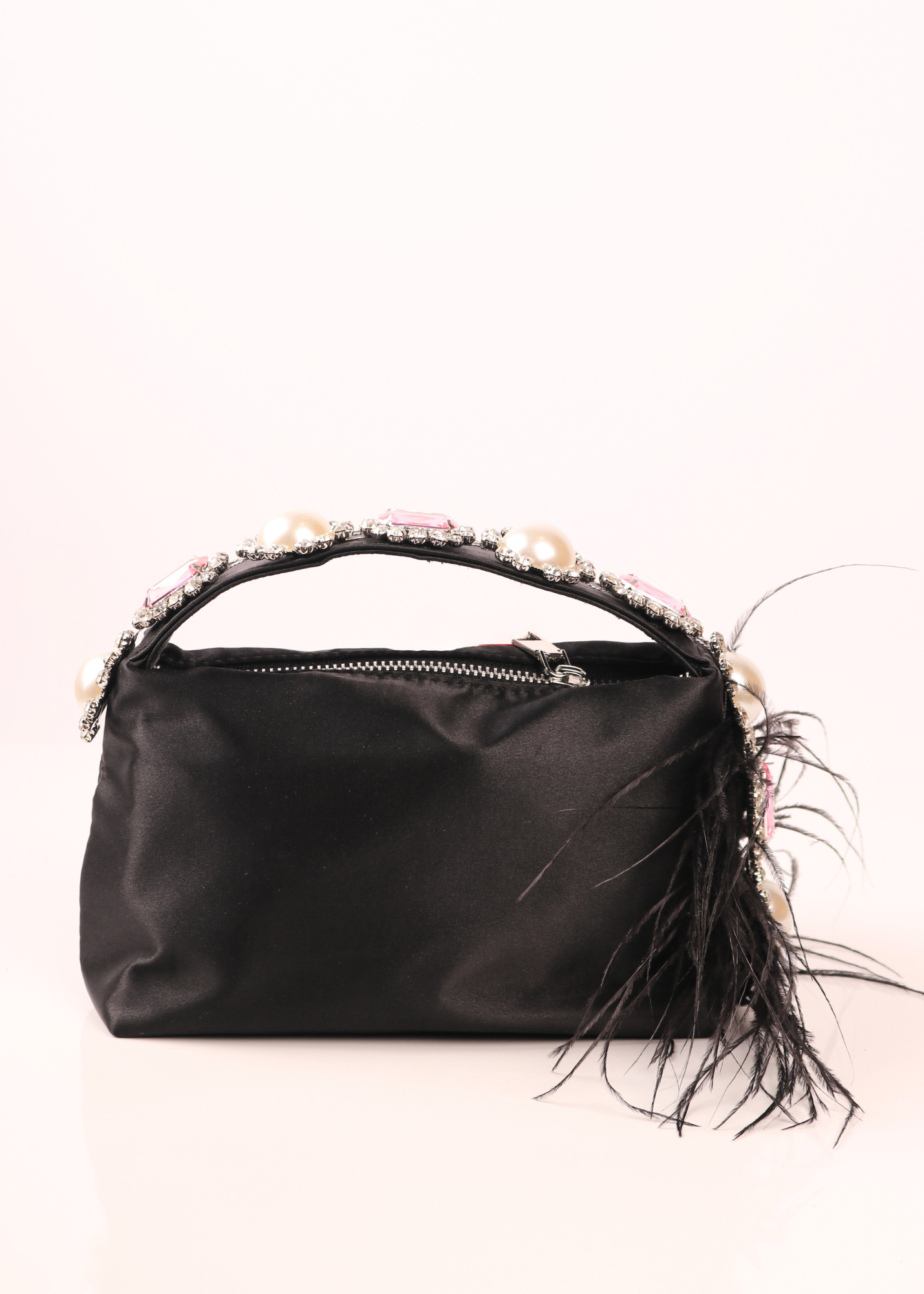 MINI BOLSO ASA PLUMAS