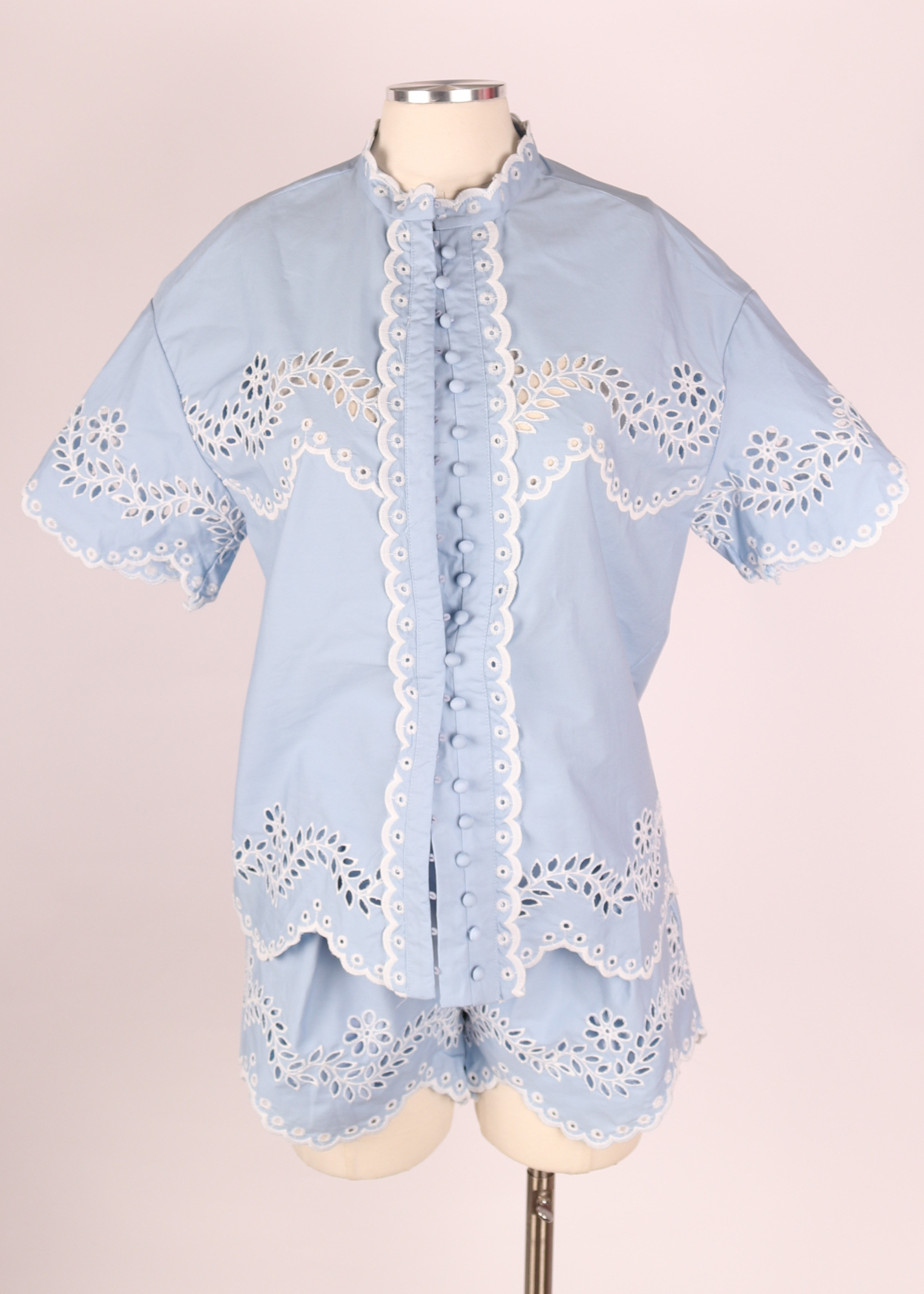 EP LUXURY SET BORDADO AZUL