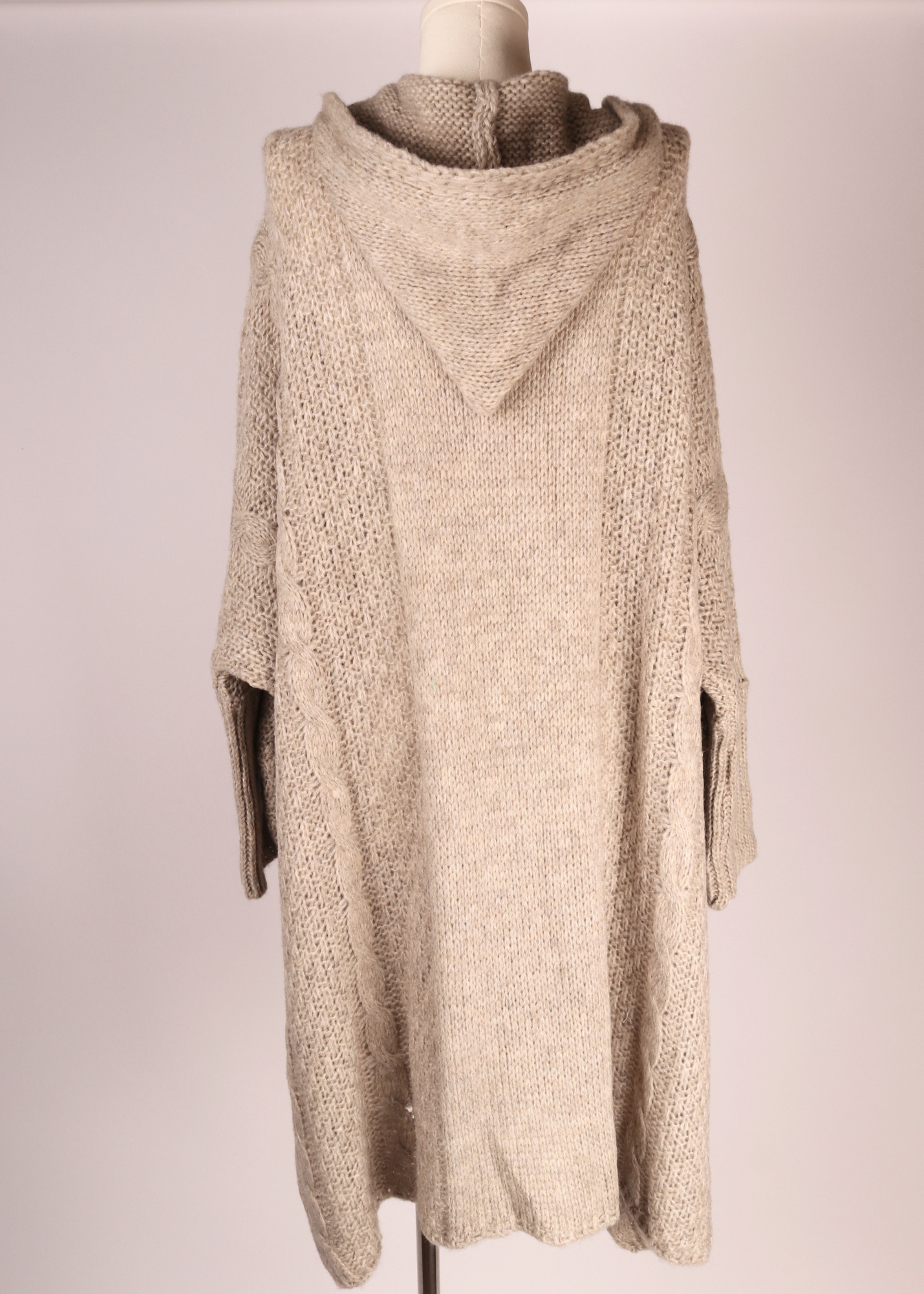 CARDIGAN DE PUNTO TRENZADO