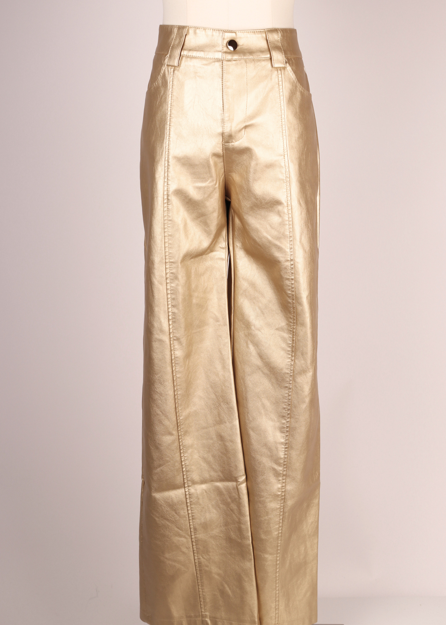 PANTALON VINIPIEL ORO