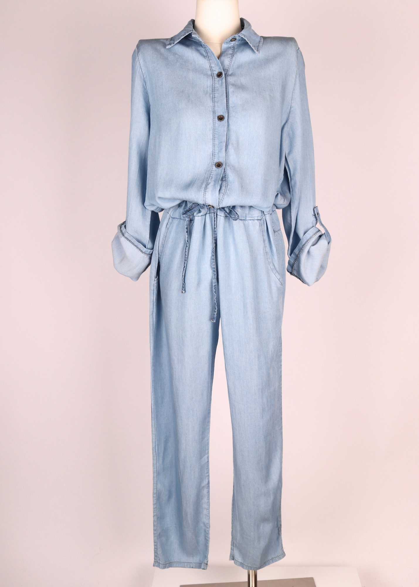 JUMPSUIT LIGHT DENIM