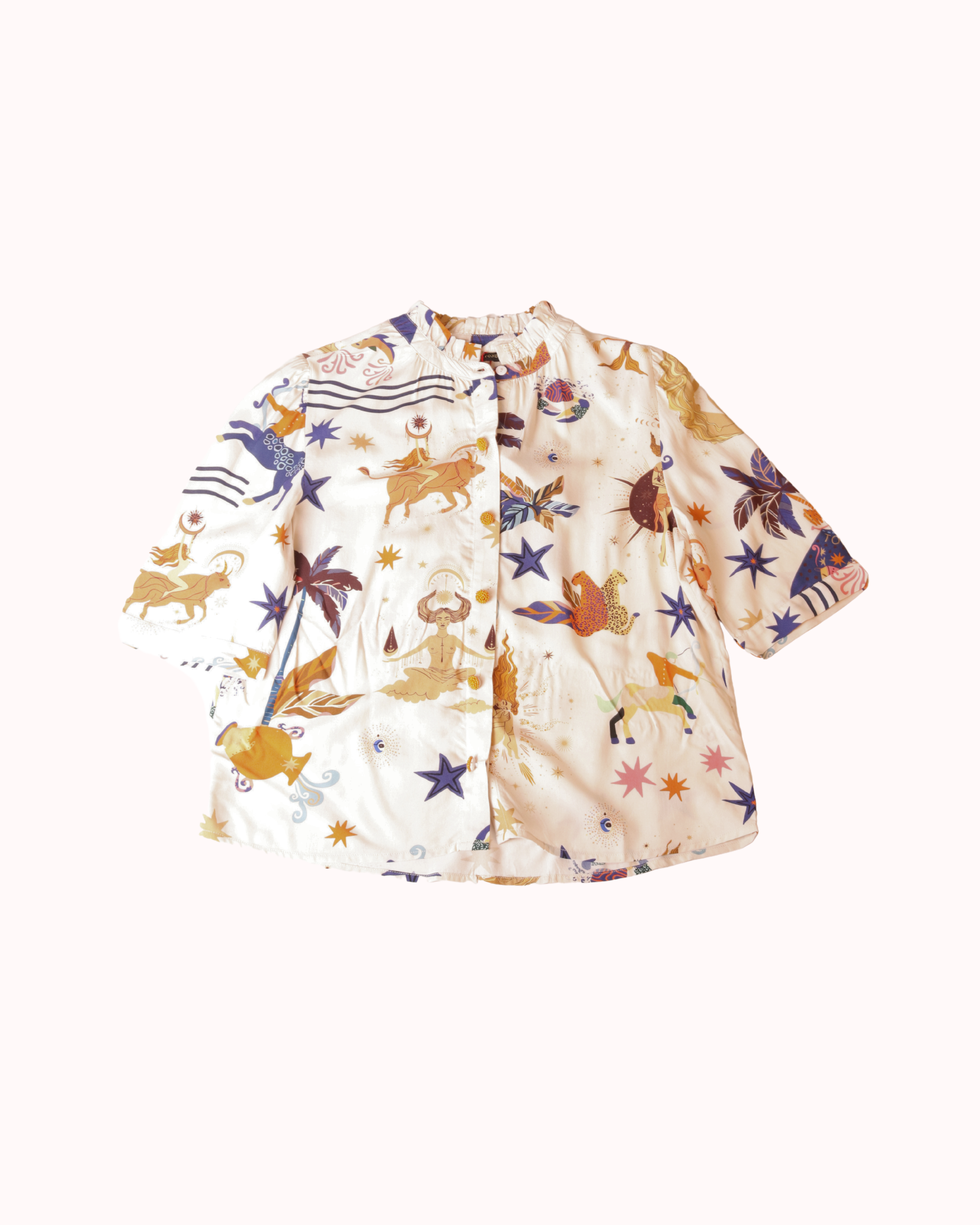 EP LUXURY INDIA BLUSA CELESTIAL