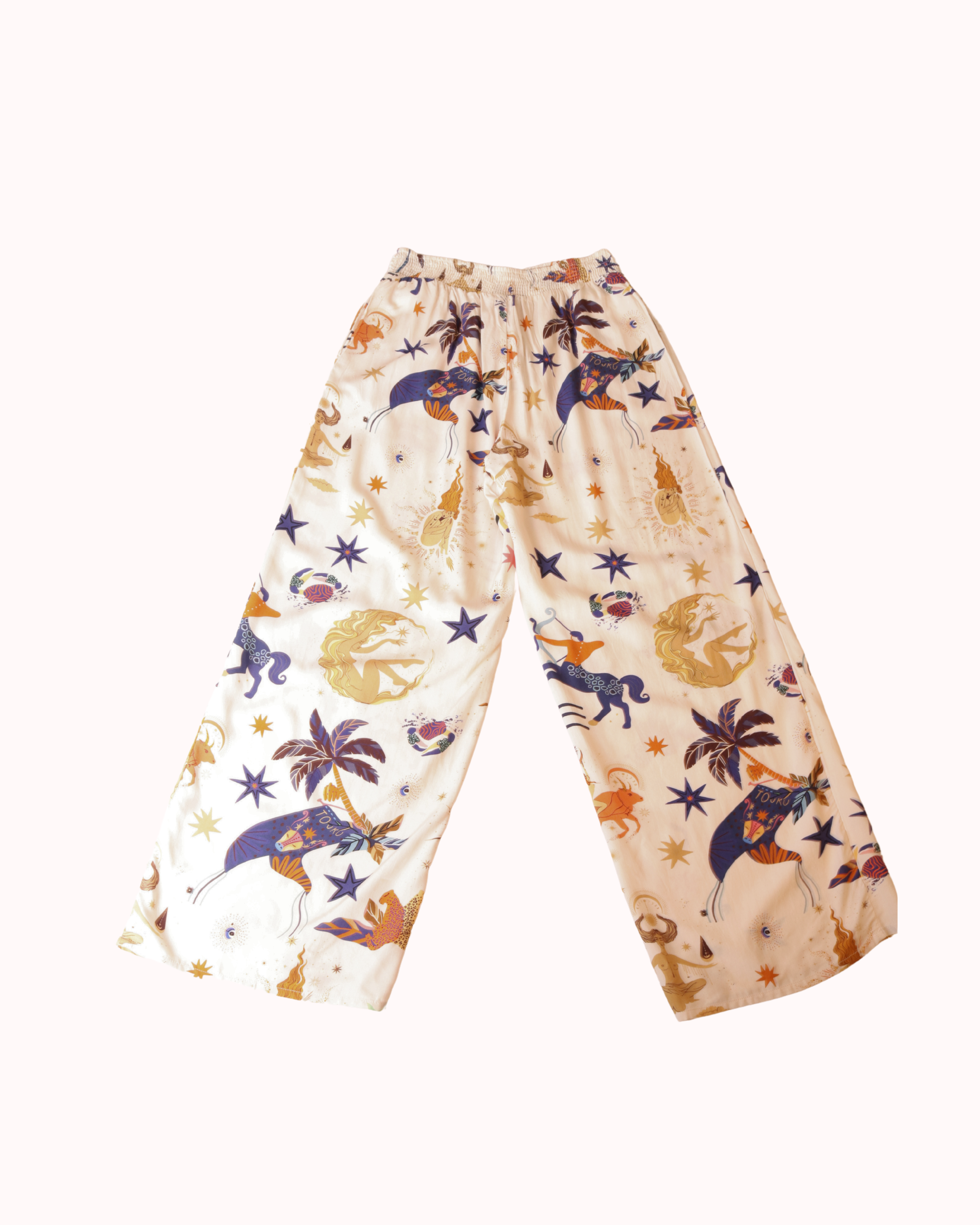 EP LUXURY INDIA PANTALON CELESTIAL