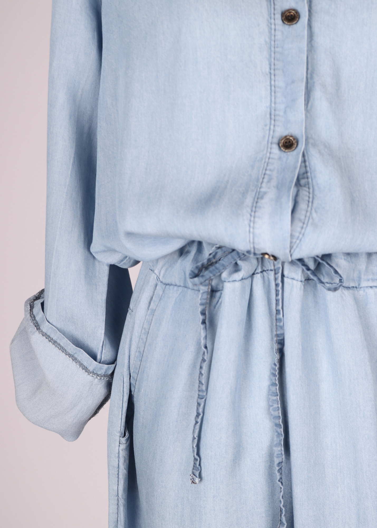 JUMPSUIT LIGHT DENIM