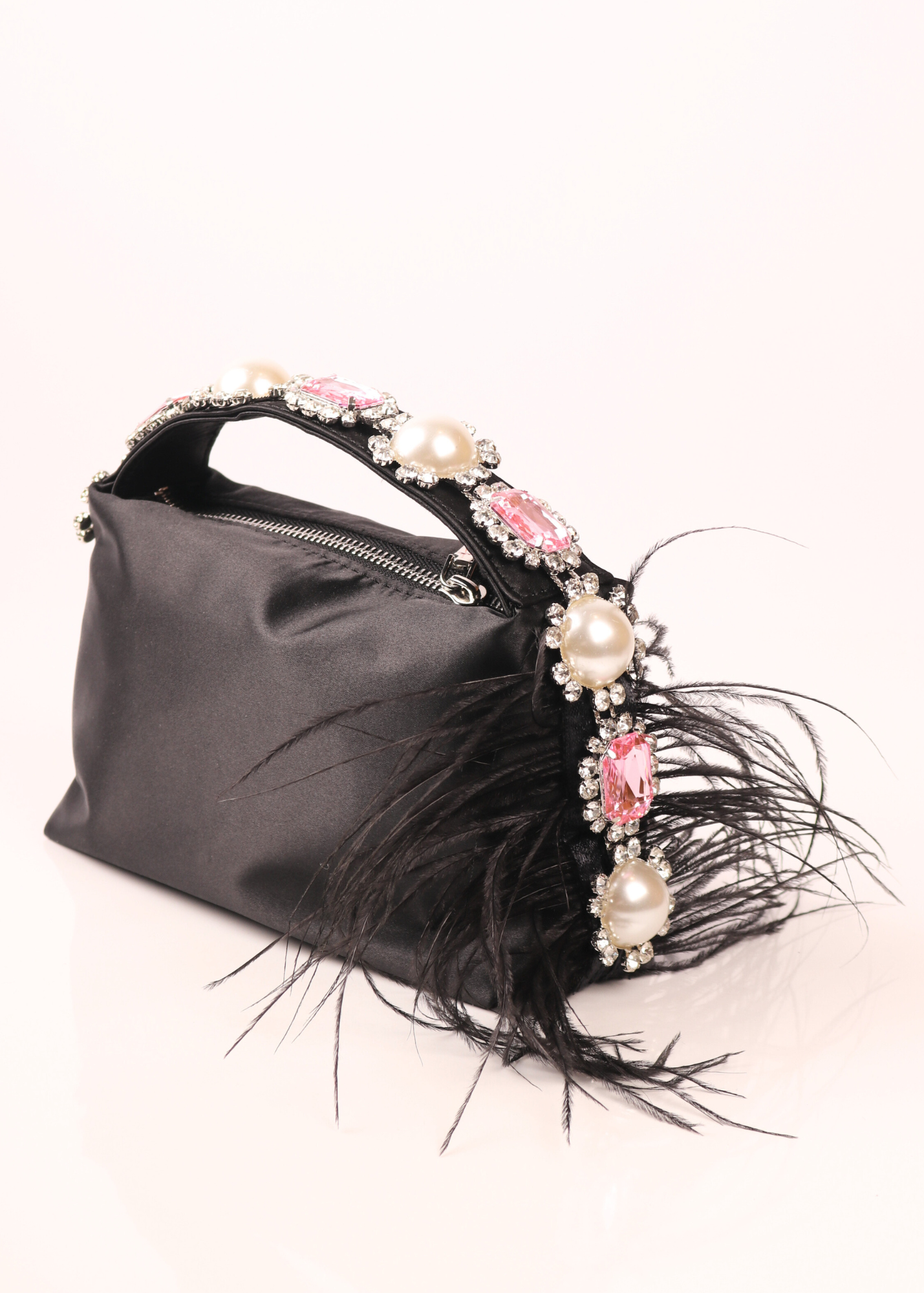 MINI BOLSO ASA PLUMAS