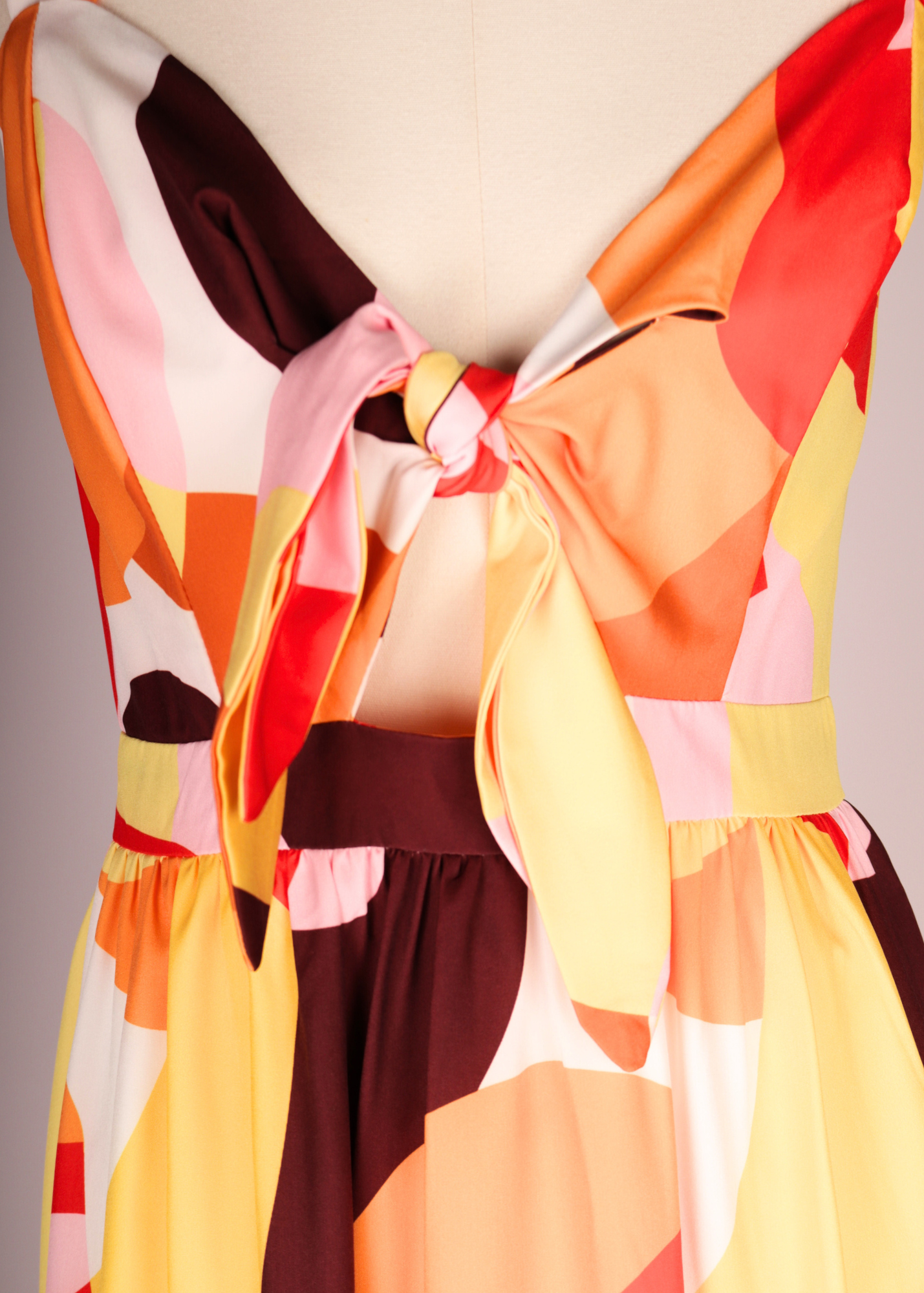 EP LUXURY VESTIDO GEOMETRICO
