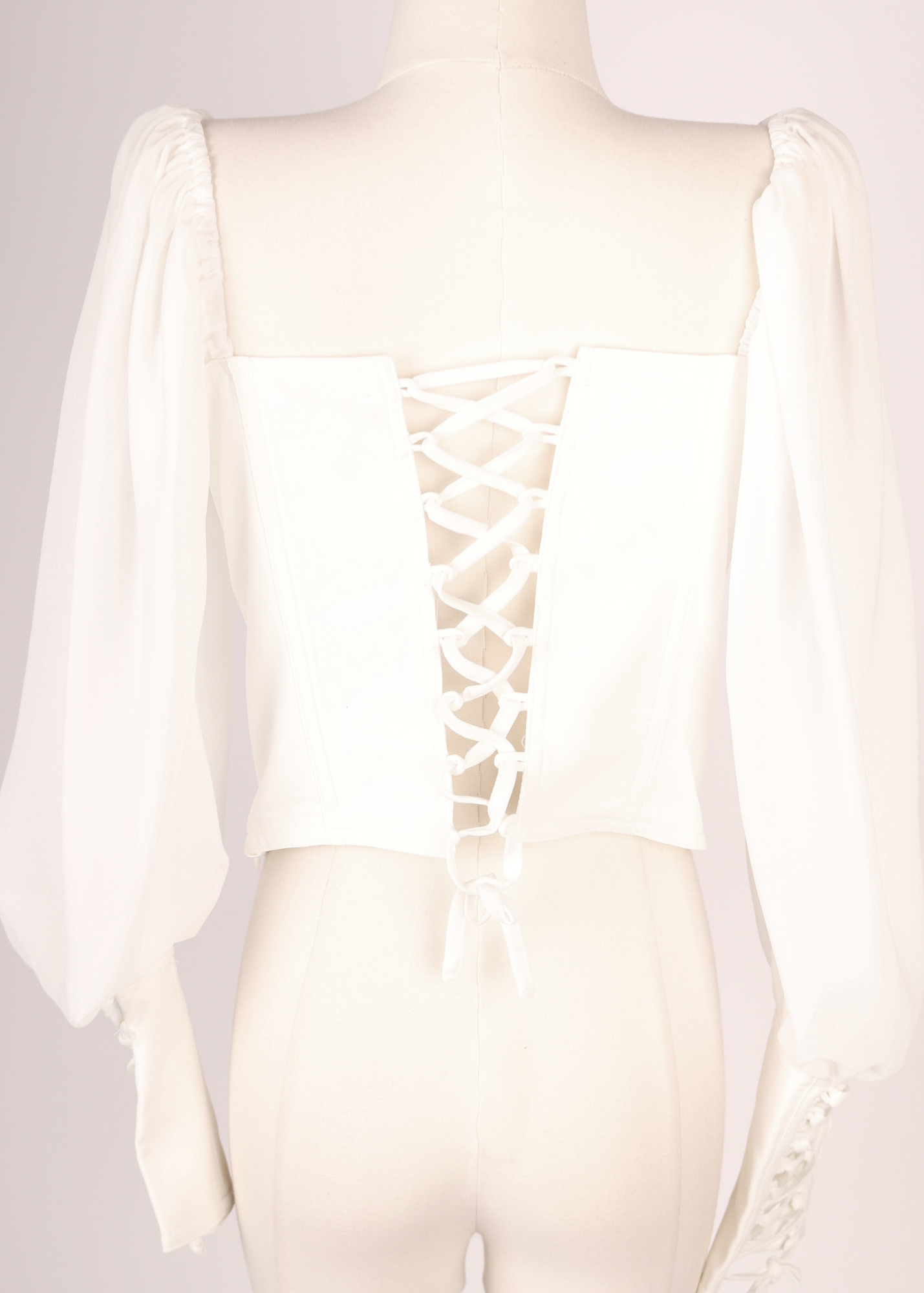 TOP CORSET BLANCO
