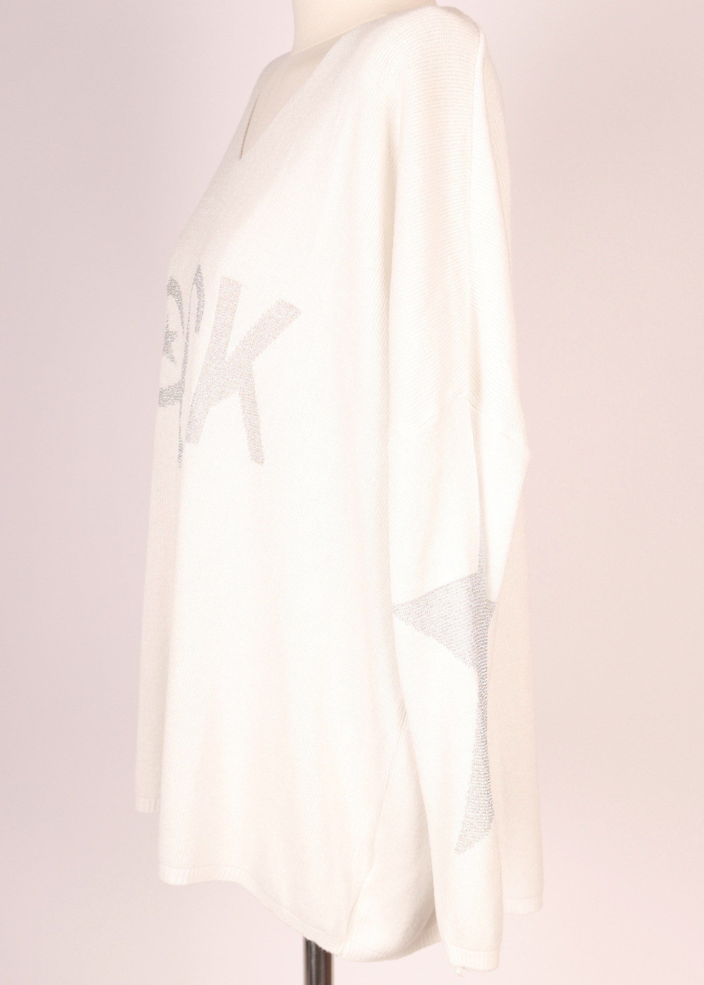 SWEATER ROCK START BLANCO