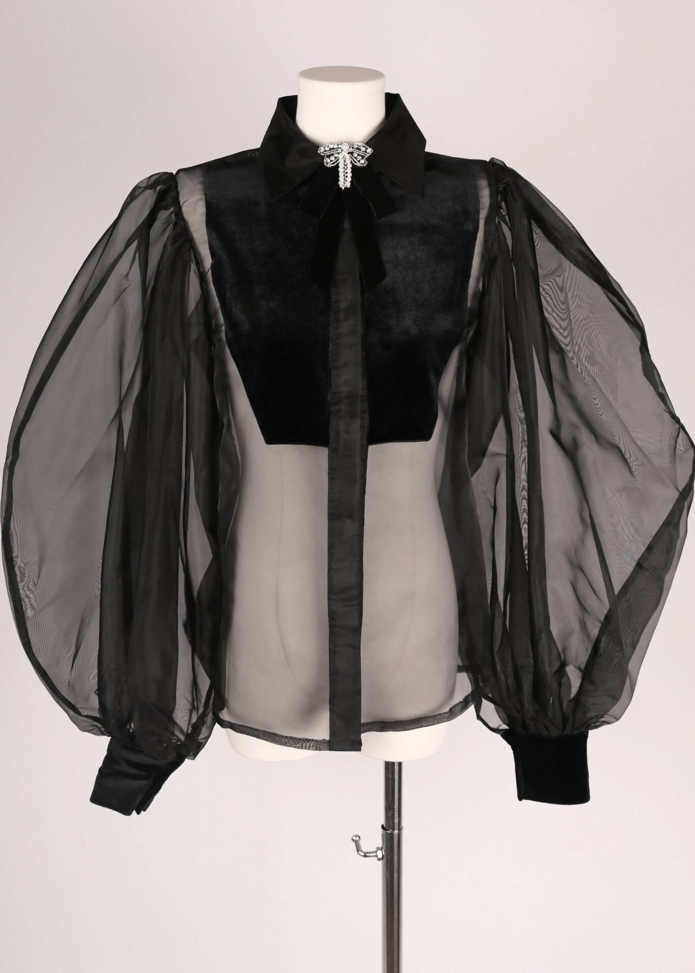 EP LUXURY BLUSA TRASPARENCIA
