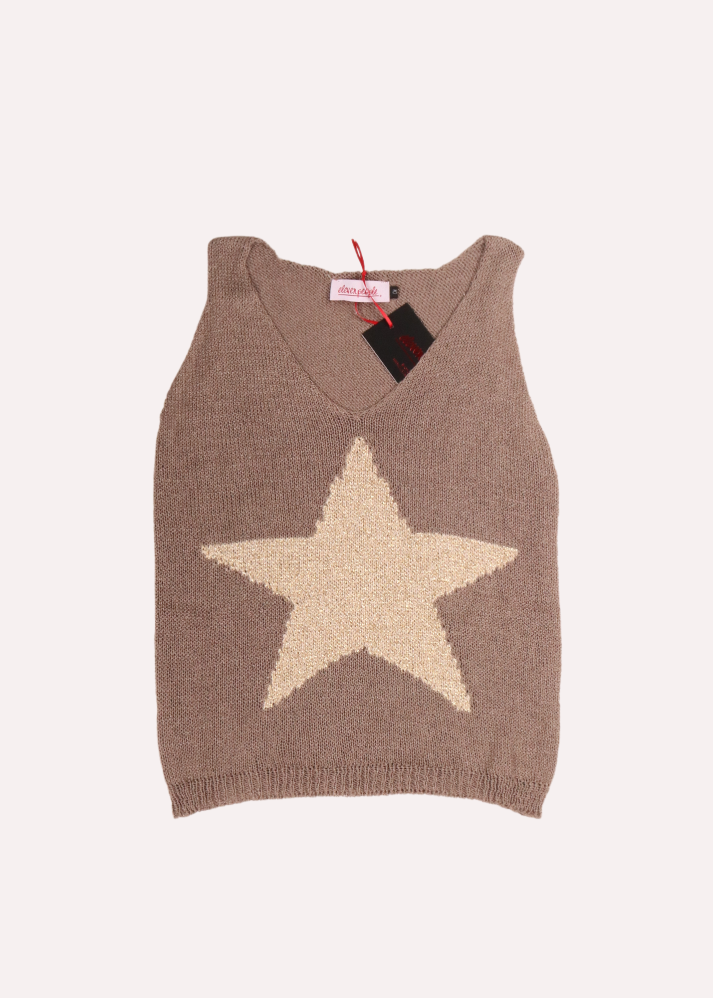 TOP EN PUNTO ESTRELLA DORADA