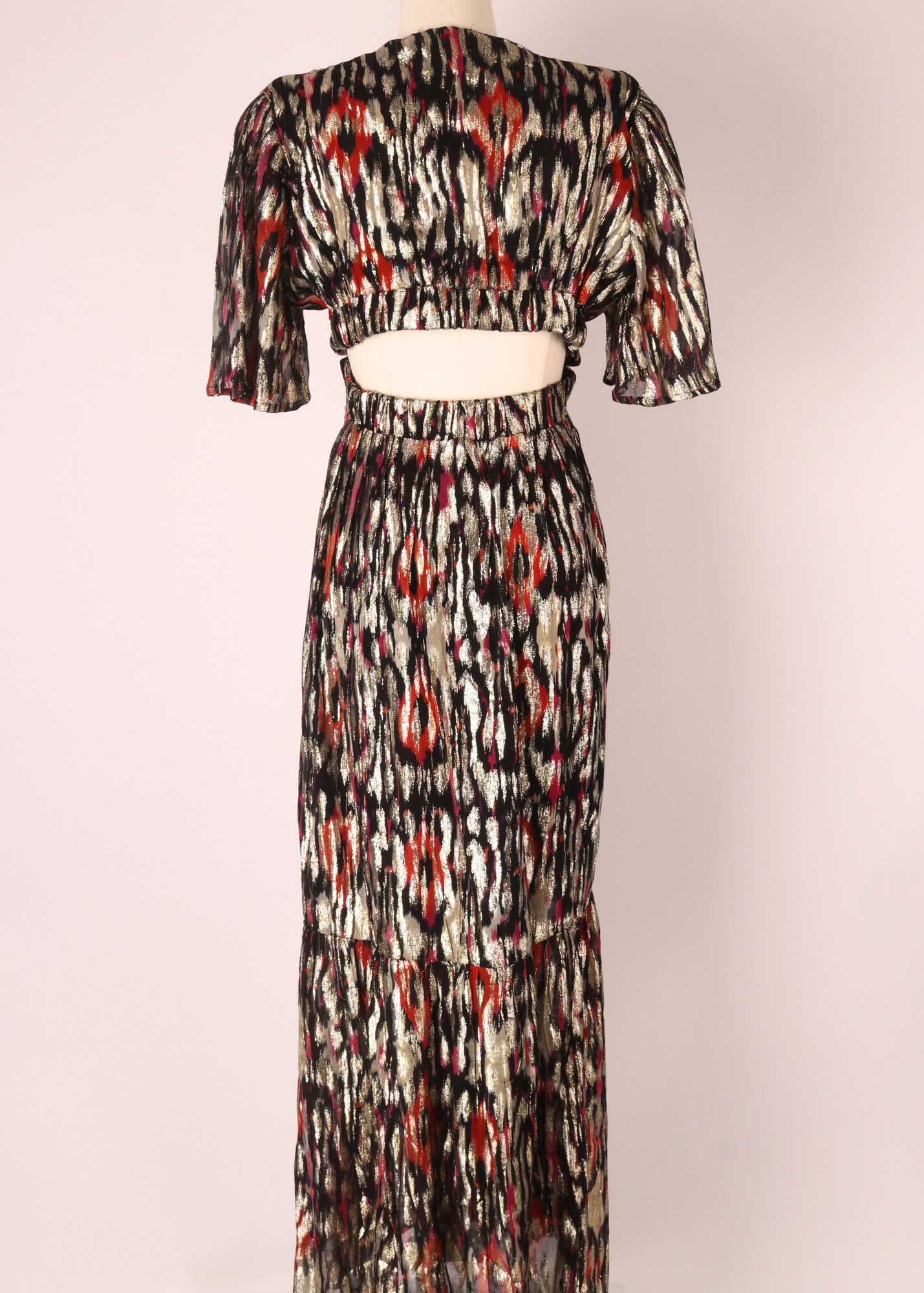 EP LUXURY PARIS MAXI VESTIDO AZUR BRILLANTE