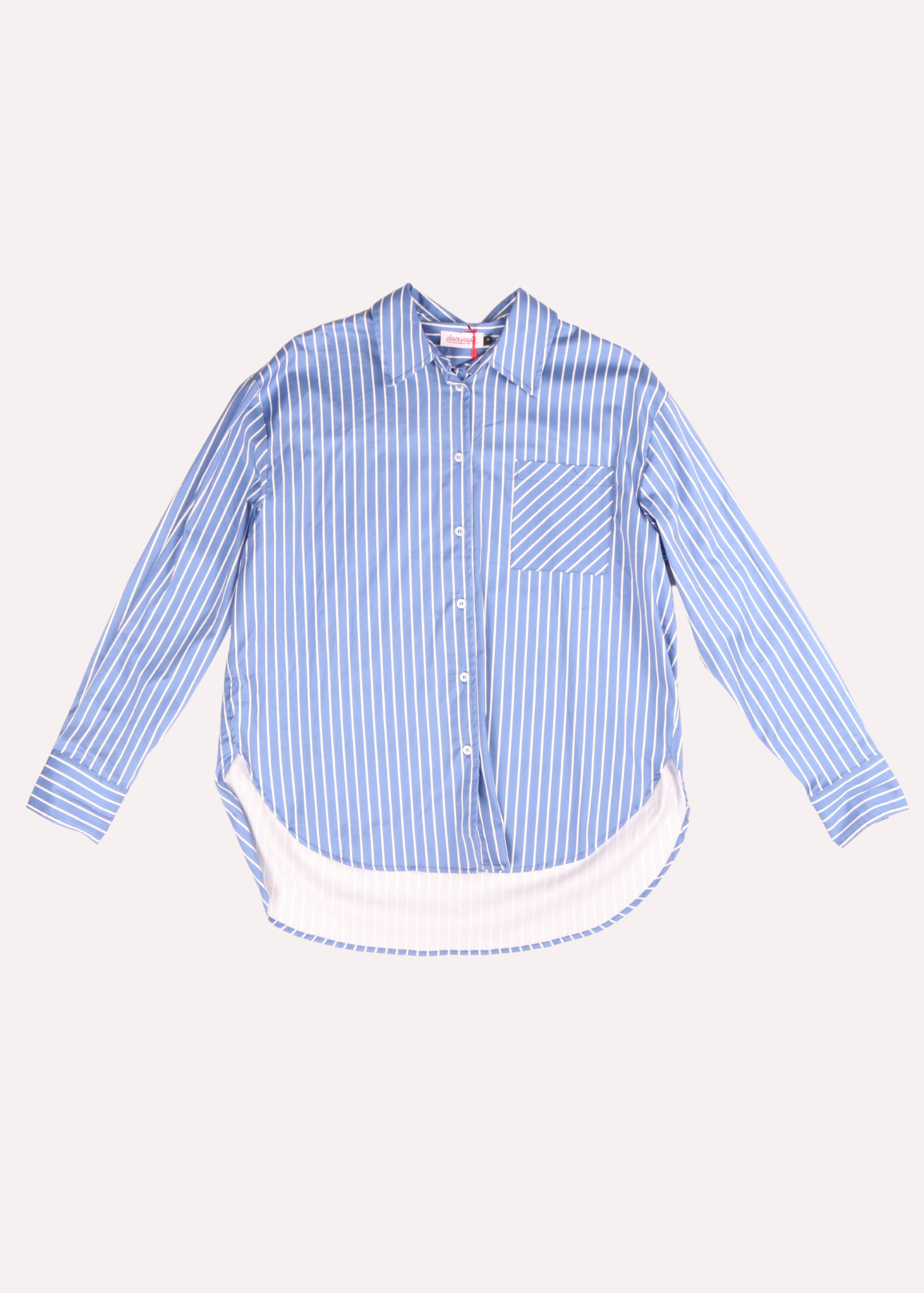 EP LUXURY SET SHORTS Y BLUSA A RAYAS