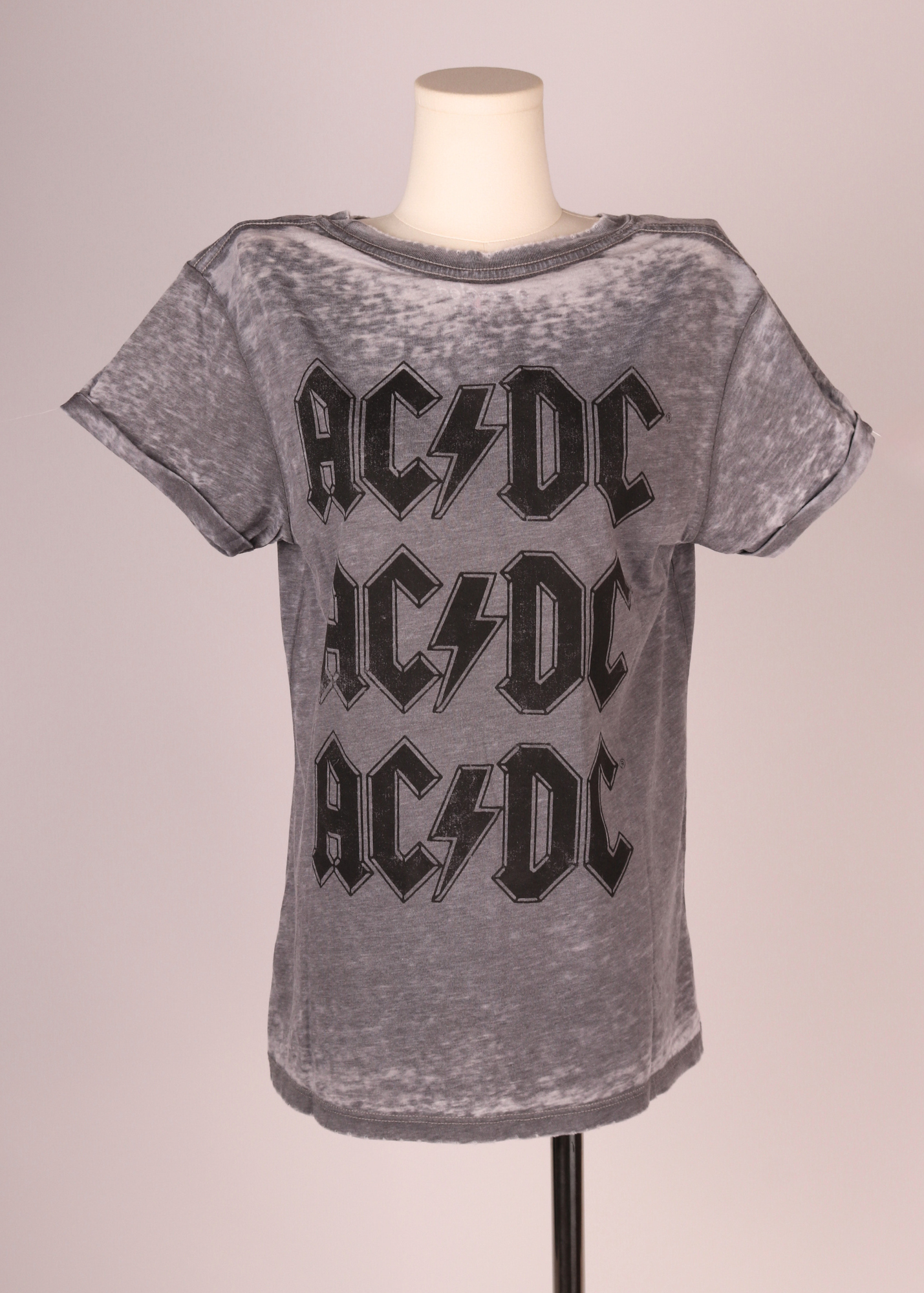 CAMISETA VINTAGE AC/DC