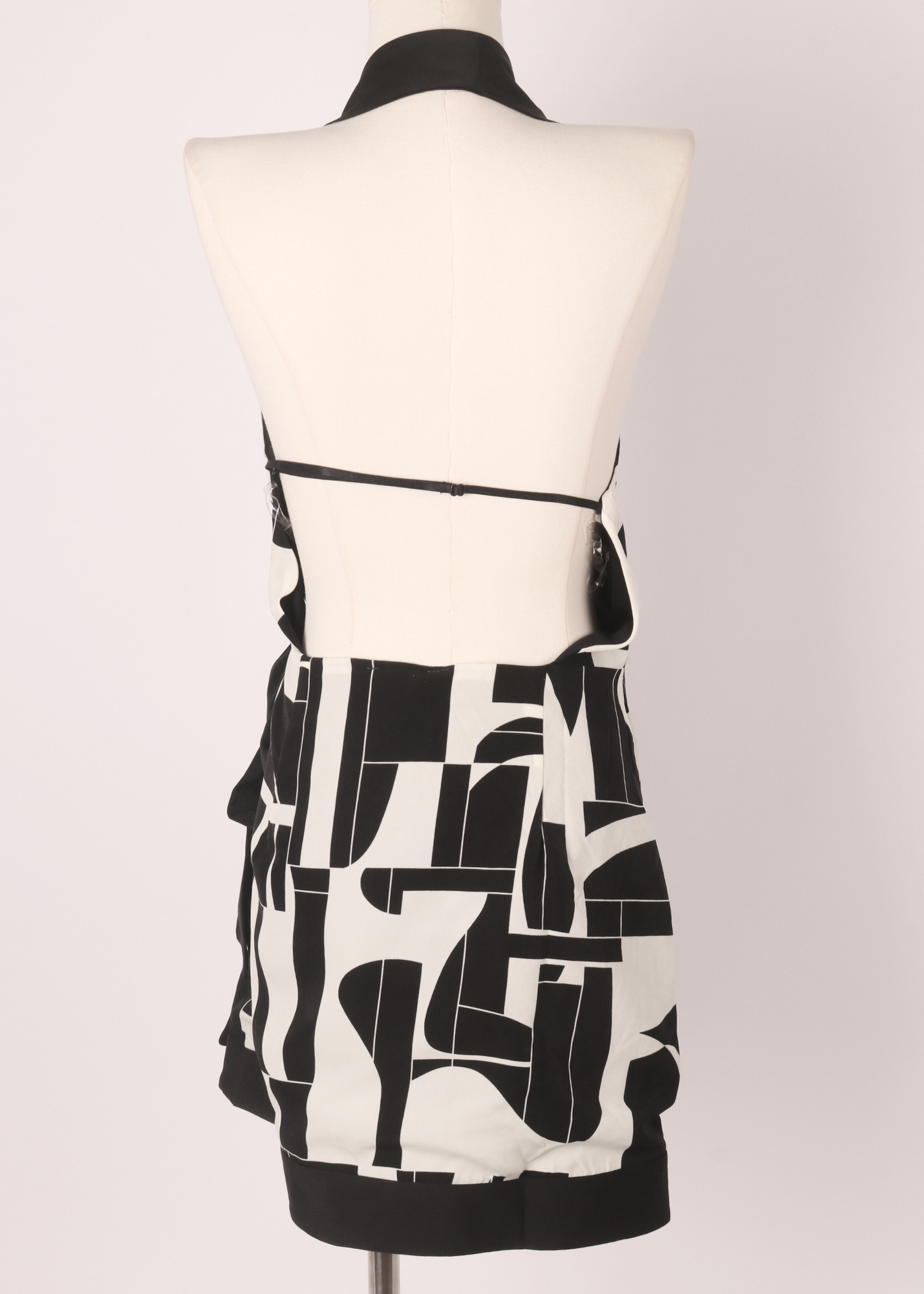 MINIVESTIDO ESTAMPADO MULTIPLE