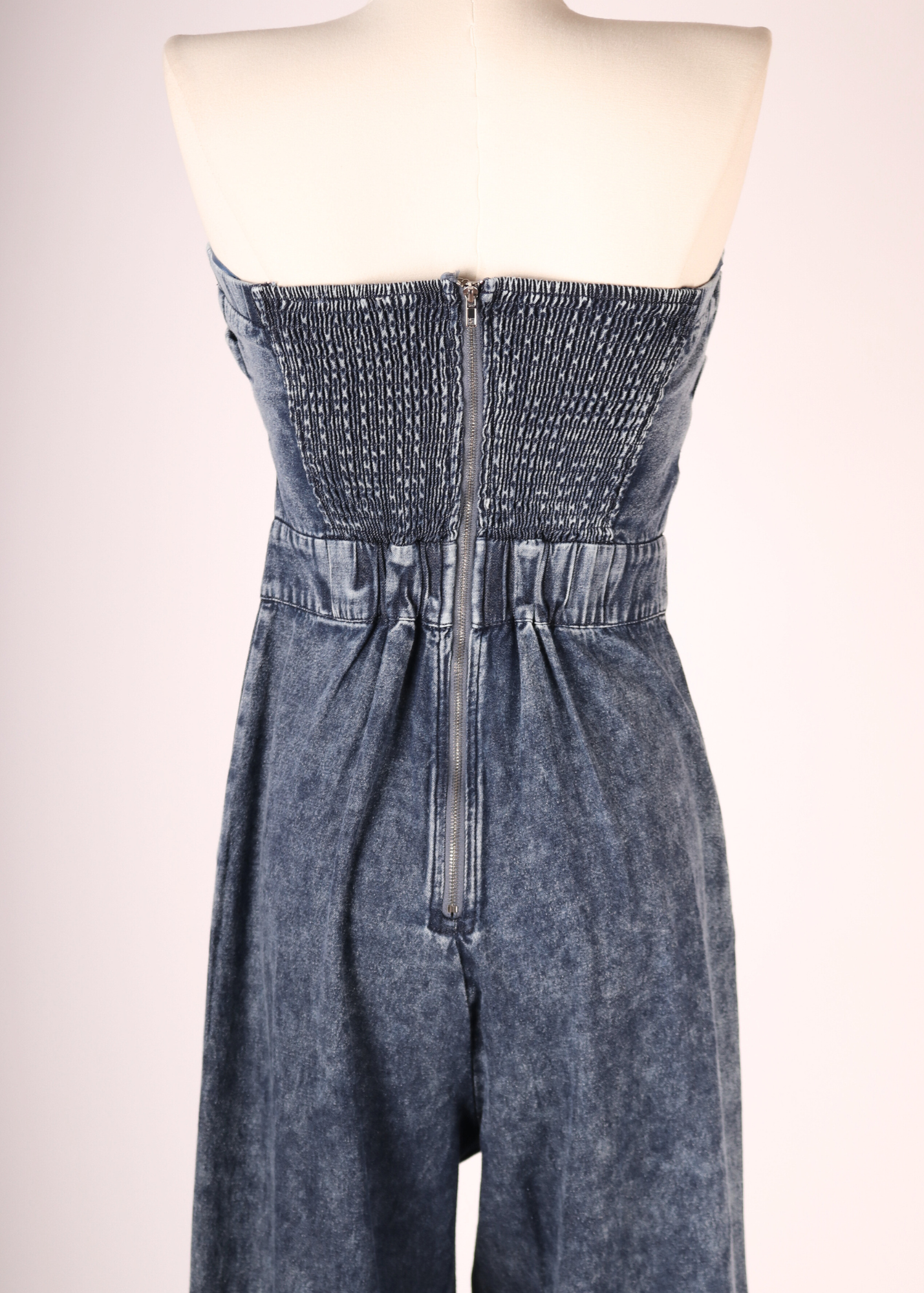 JUMPSUIT DENIM MOÑO