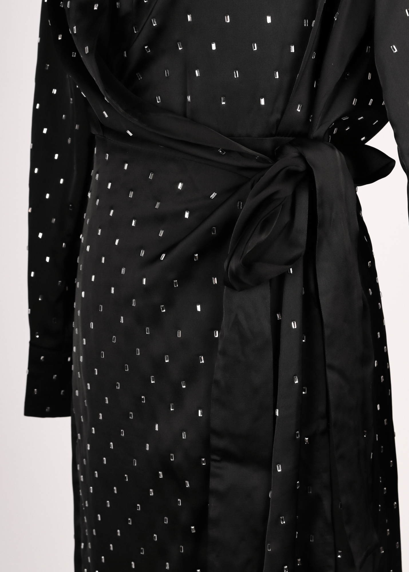 EP LUXURY VESTIDO DESTELLOS NEGRO