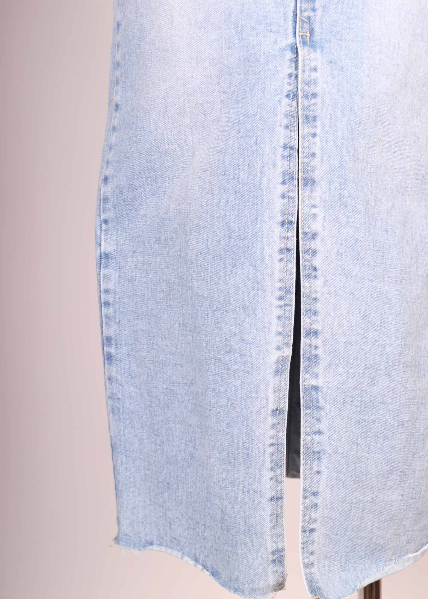 FALDA LAPIZ DENIM