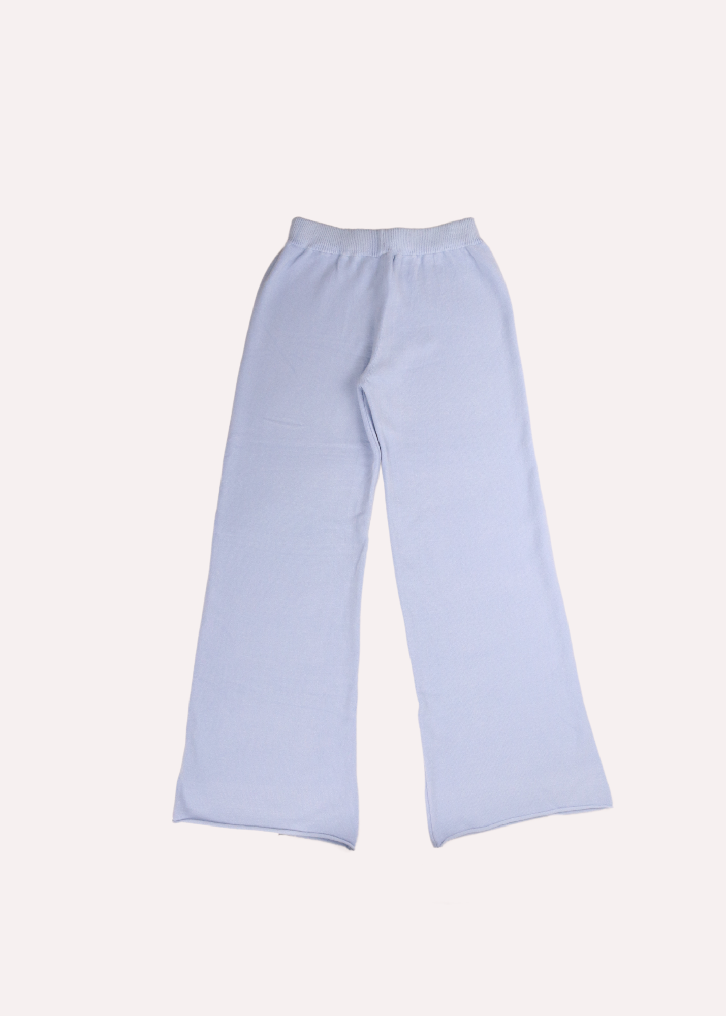 EP LUXURY ITALY PANTALON DE PUNTO ACAMPANADO