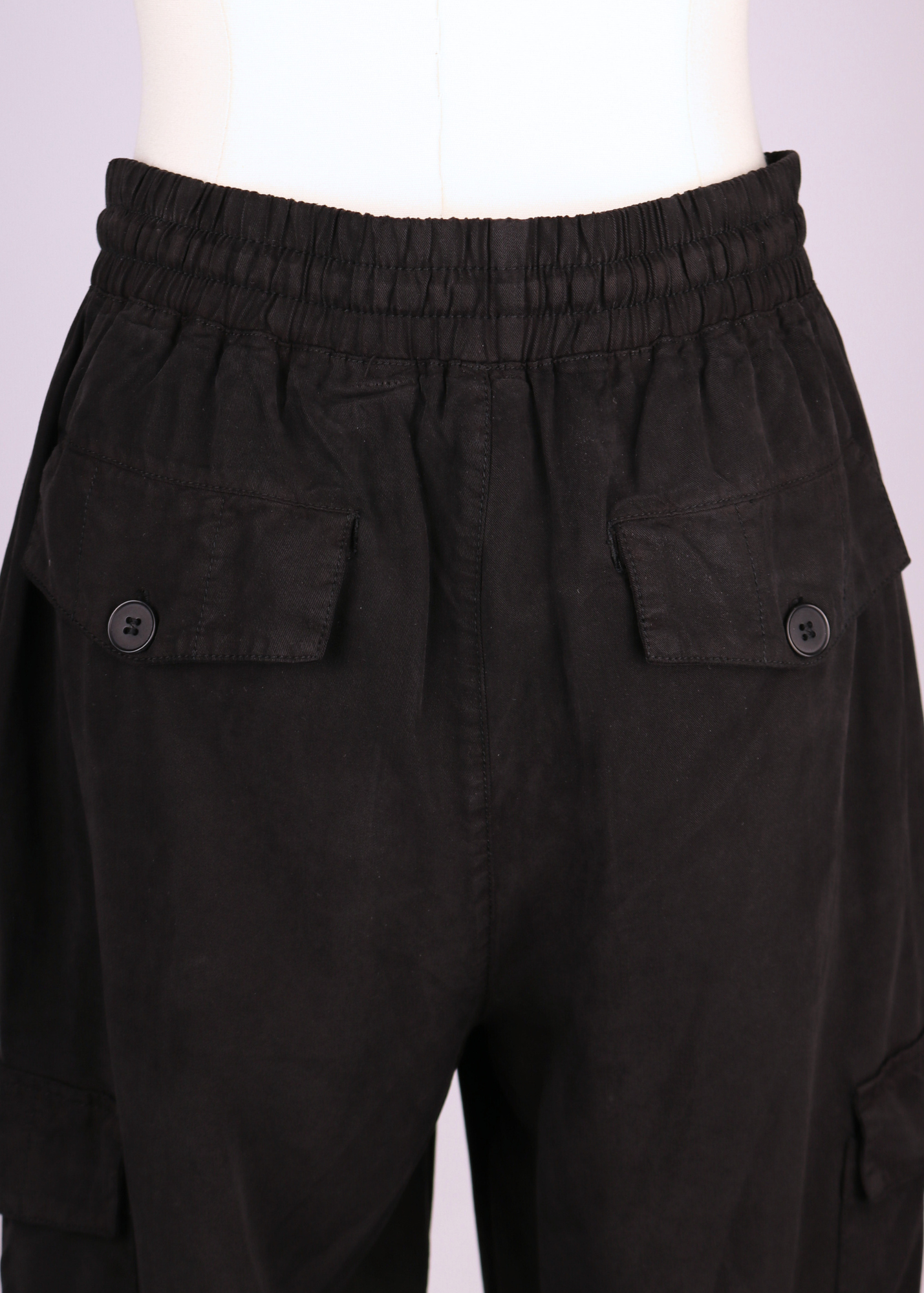 JOGGER CARGO NEGRO