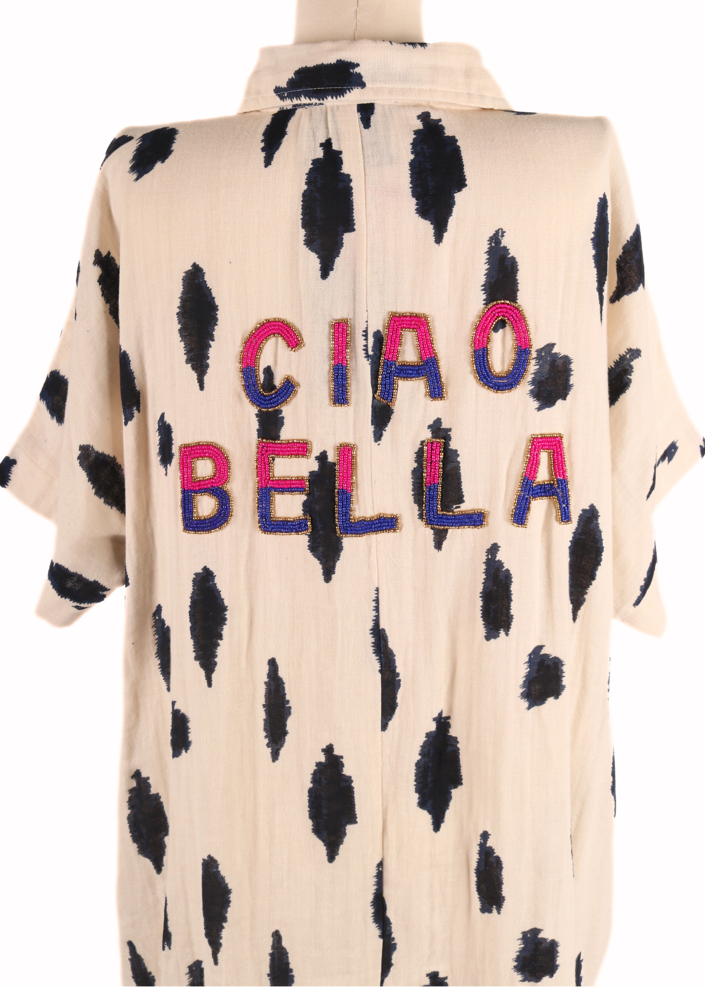 EP LUXURY PARIS TUNICA NAVY "CIAO BELLA "