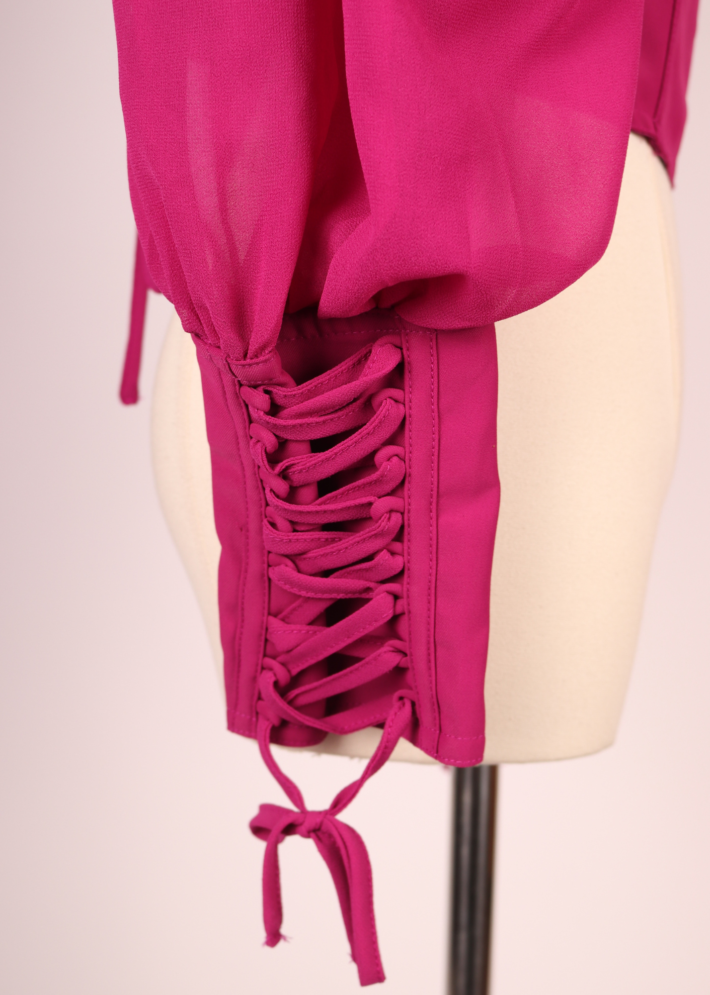 TOP CORSET BERRY