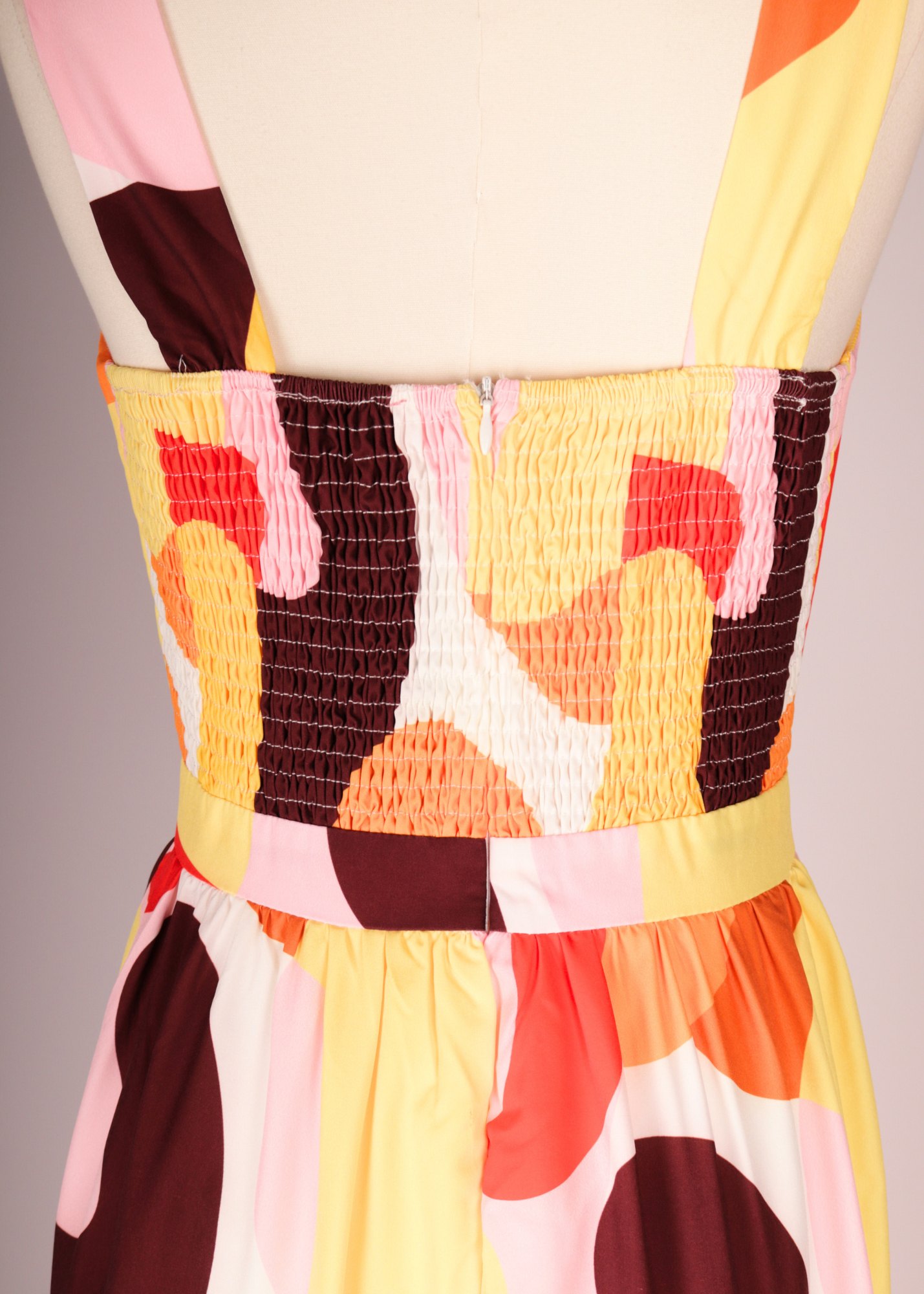 EP LUXURY VESTIDO GEOMETRICO