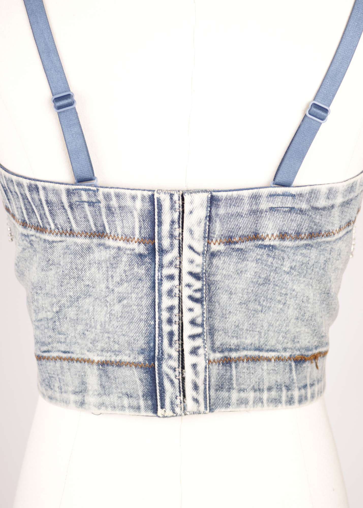 TOP CORSET BRALETTE BRILLOS