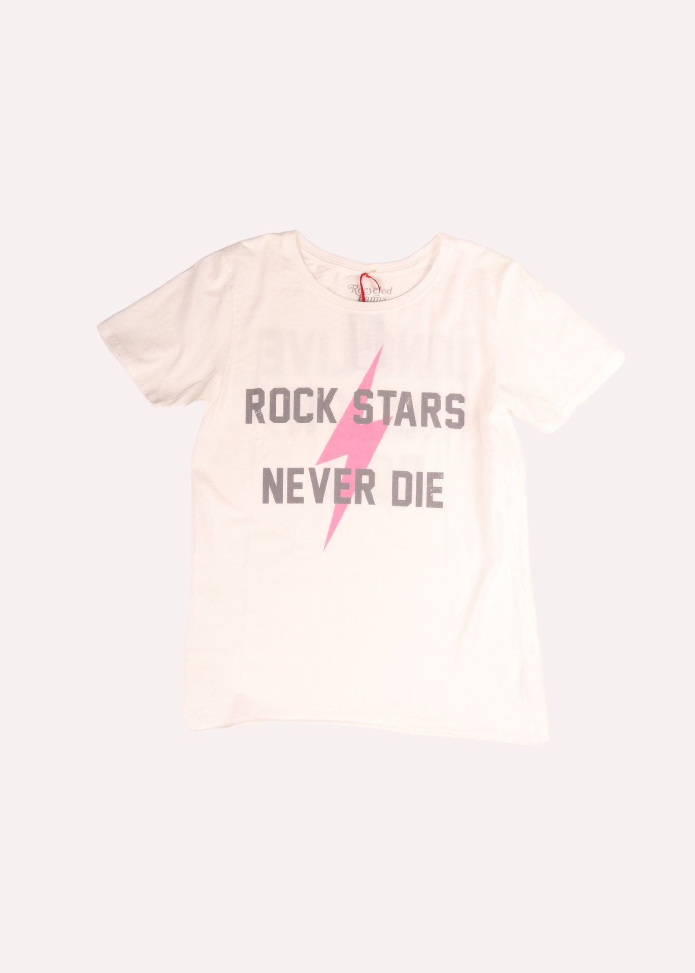 CAMISETA VINTAGE ROCK STARS NEVER DIE