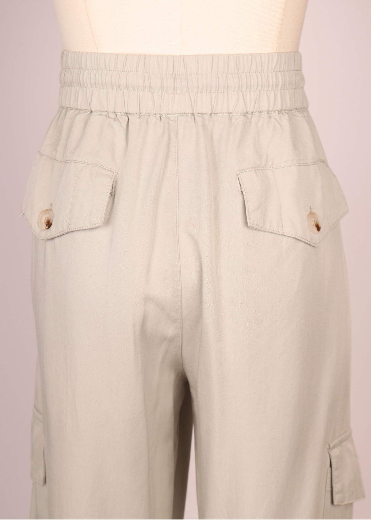 JOGGER CARGO GRIS