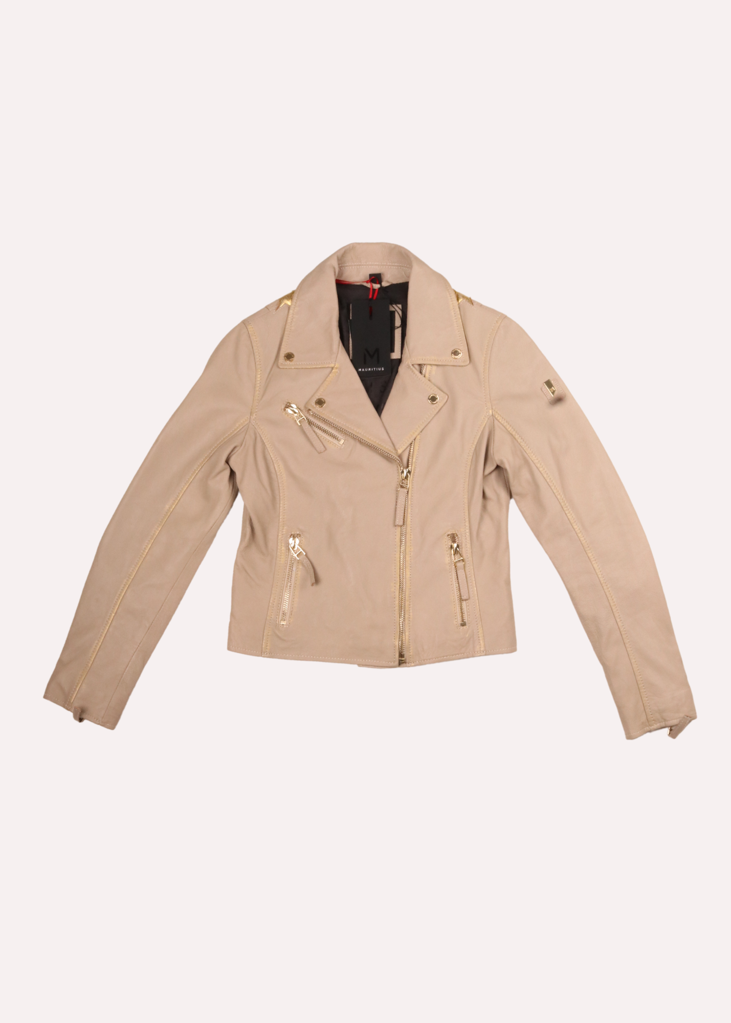 EP LUXURY MAURITIUS JACKET WITH GOLD DETAILS