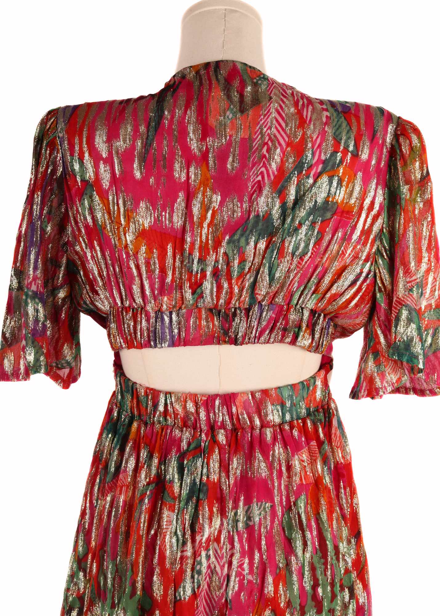 EP LUXURY PARIS MAXI VESTIDO AZUR ROSA BRILLANTE