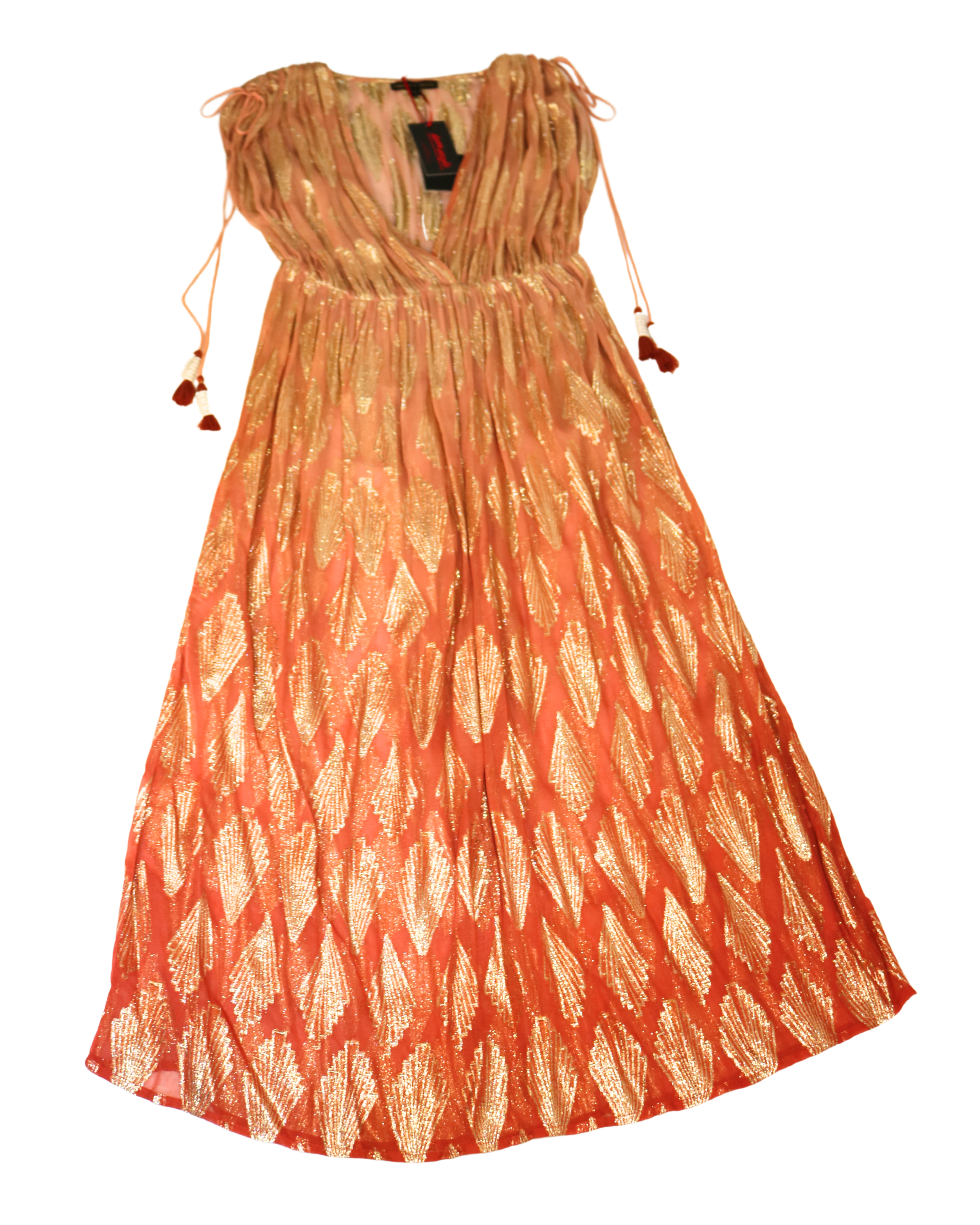EP LUXURY INDIA MAXI VESTIDO KRISHNA