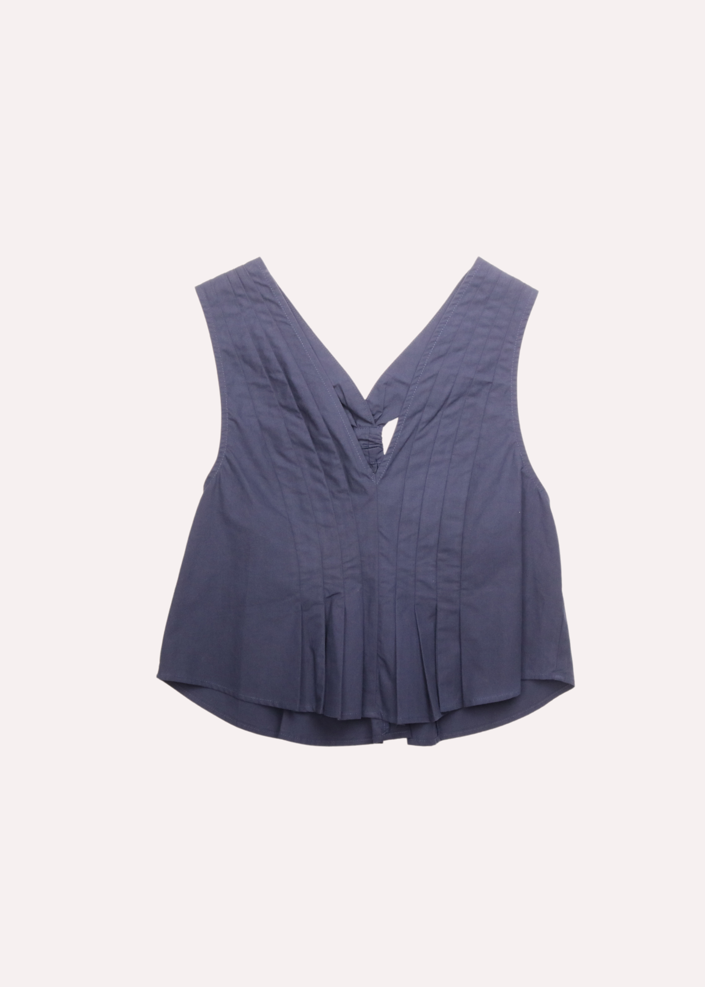 BLUSA PEPLUM CON PLIEGUES KELY