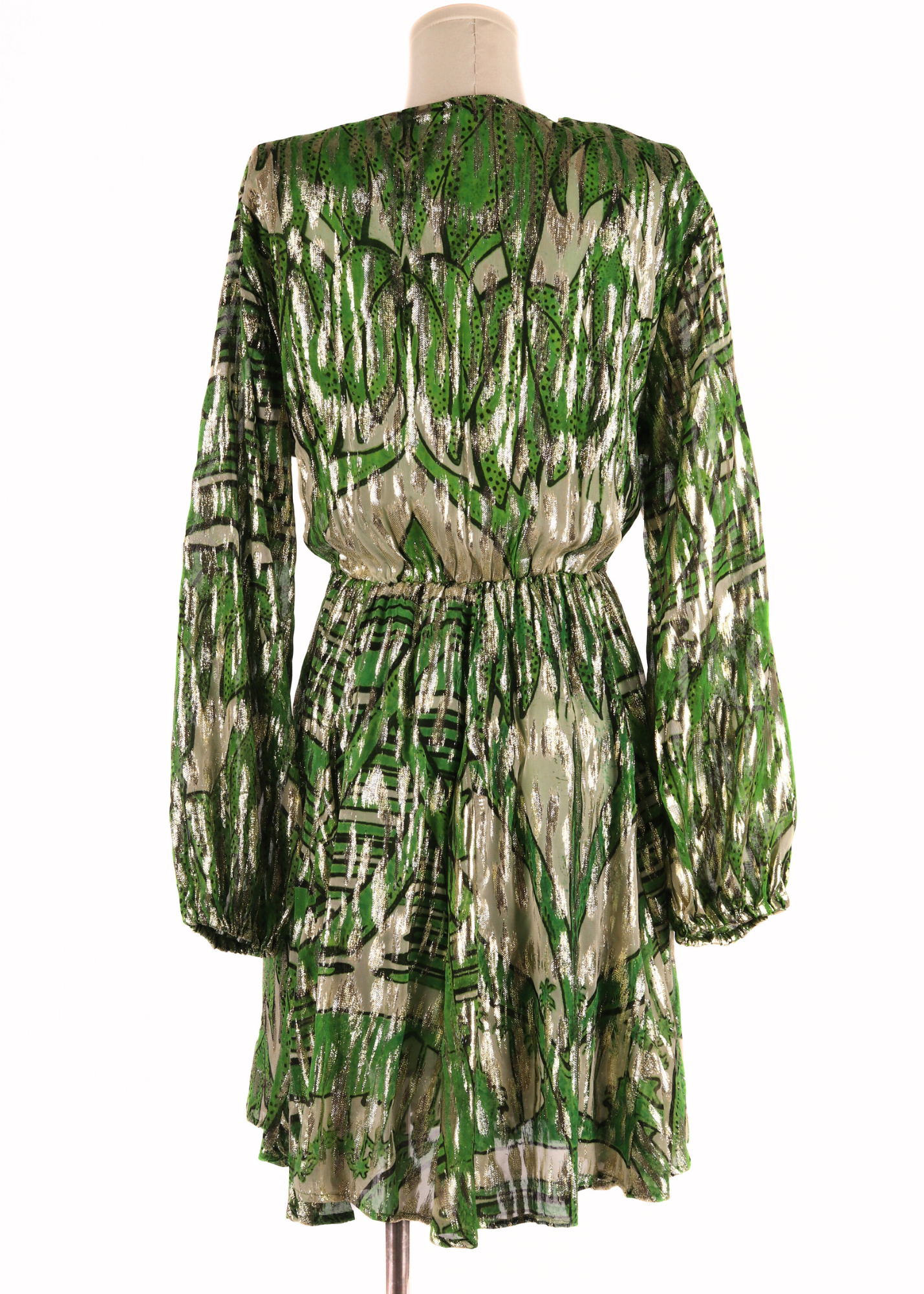 EP LUXURY PARIS VESTIDO ALTHEA VERDE