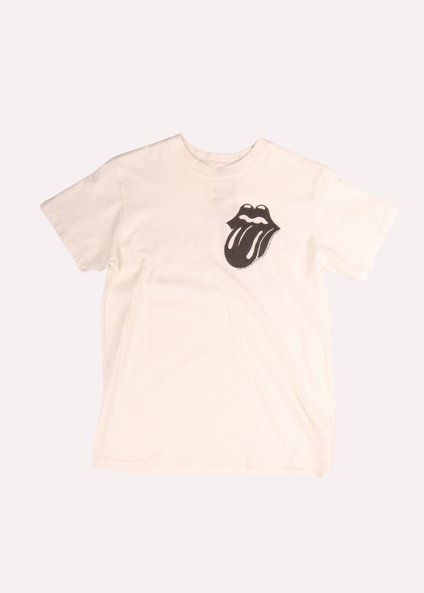 CAMISETA ROLLING STONES MADISON SQUARE GARDEN