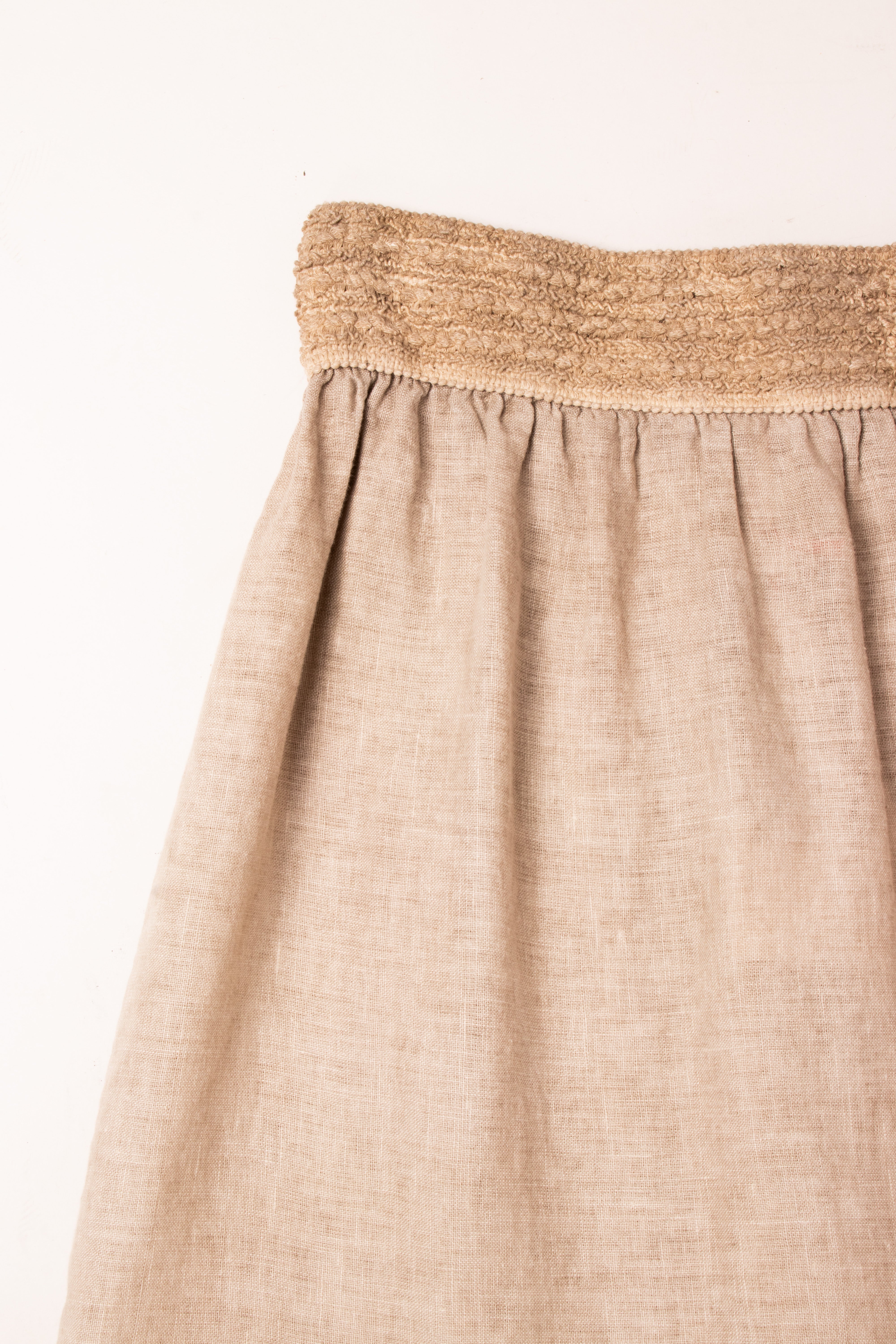 EP LUXURY MAXI FALDA ESCALONADA LYRA