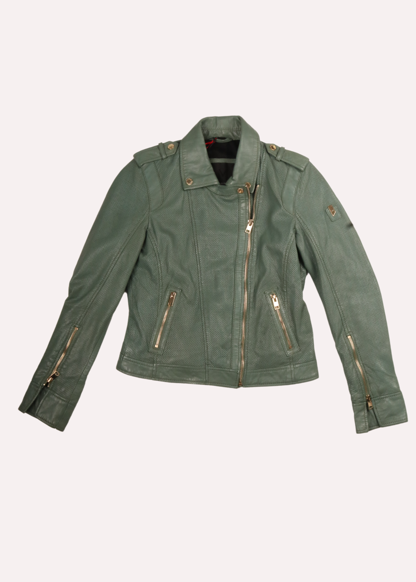 EP LUXURY MAURITIUS JACKET PERFORATED