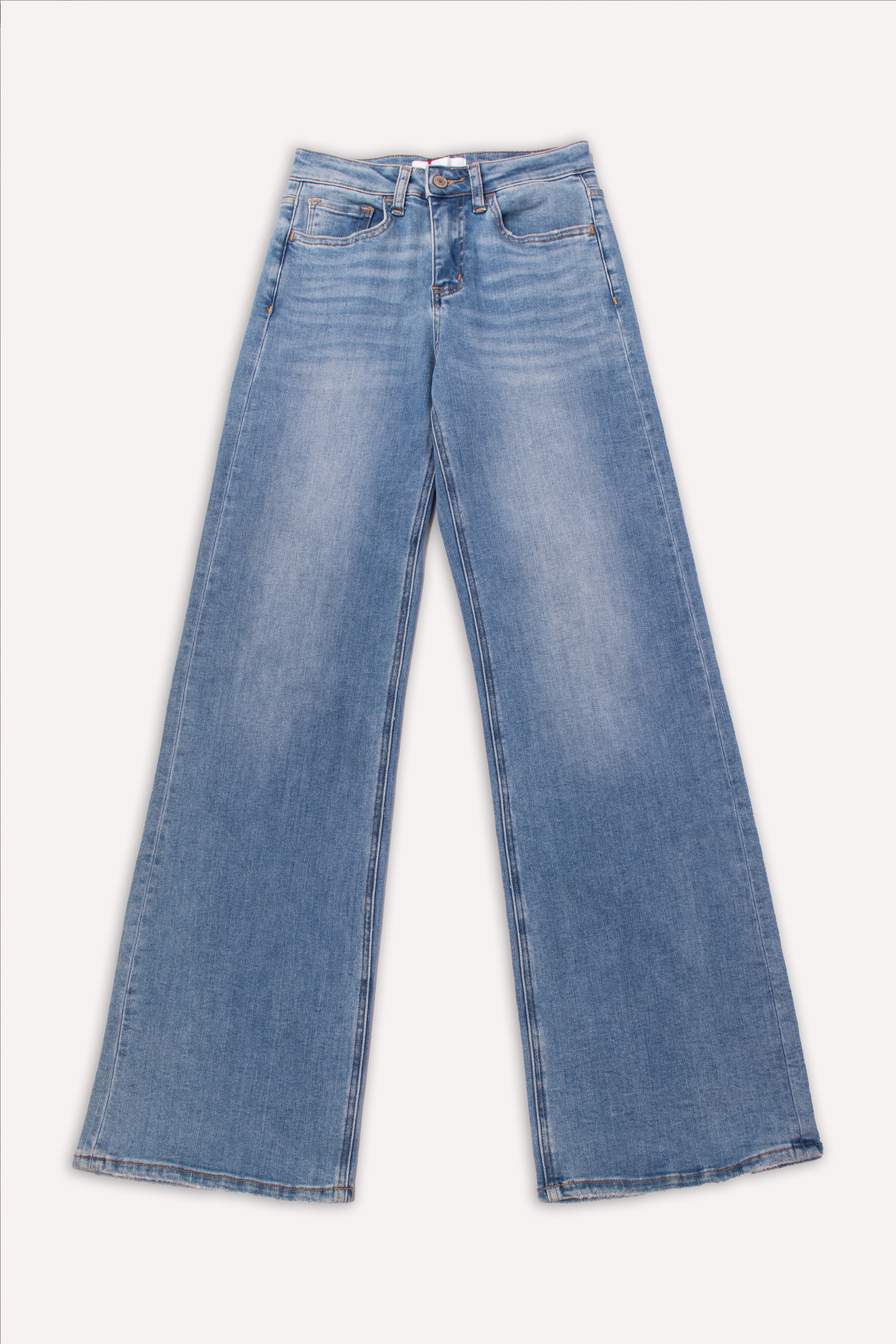JEANS HIGH RISE WIDE LEG-A VERVET